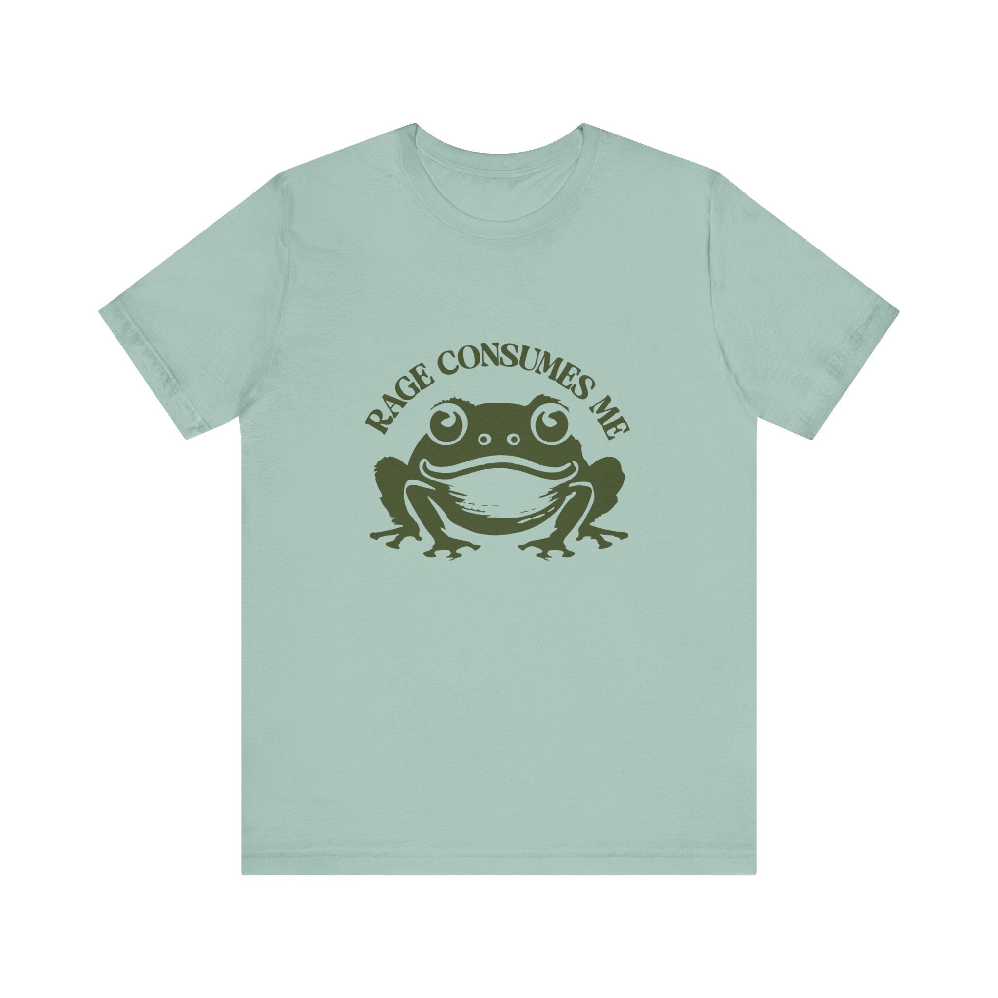Rage Consumes Me Shirt, Frog Pond TShirt, Meme Frog Shirt by PopCultureByDesign36