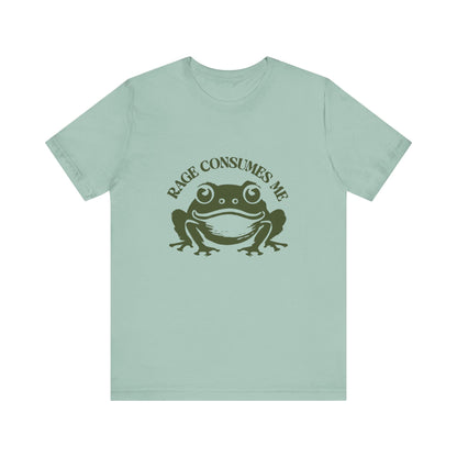 Rage Consumes Me Shirt, Frog Pond TShirt, Meme Frog Shirt - Popbydesign