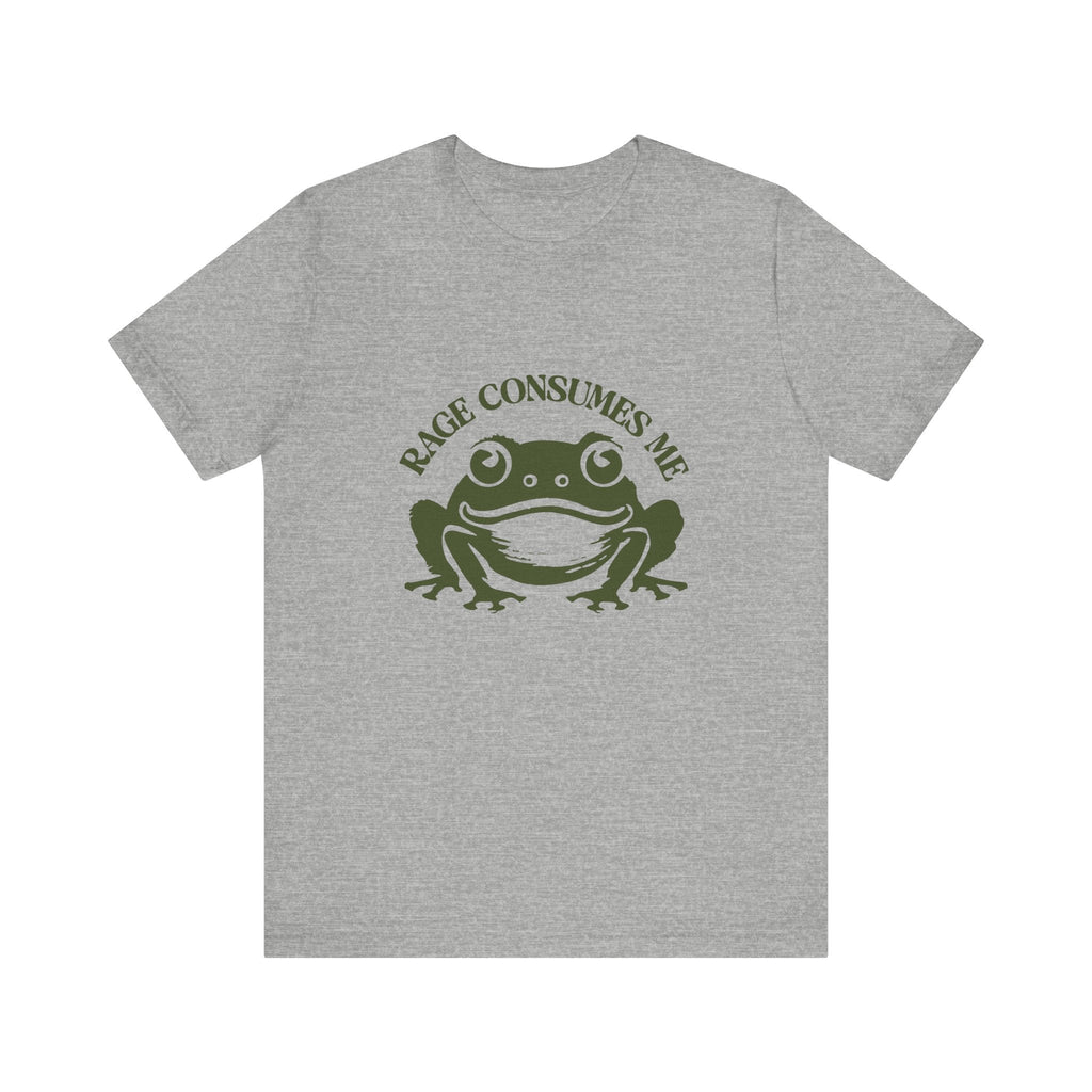 Rage Consumes Me Shirt, Frog Pond TShirt, Meme Frog Shirt by PopCultureByDesign36