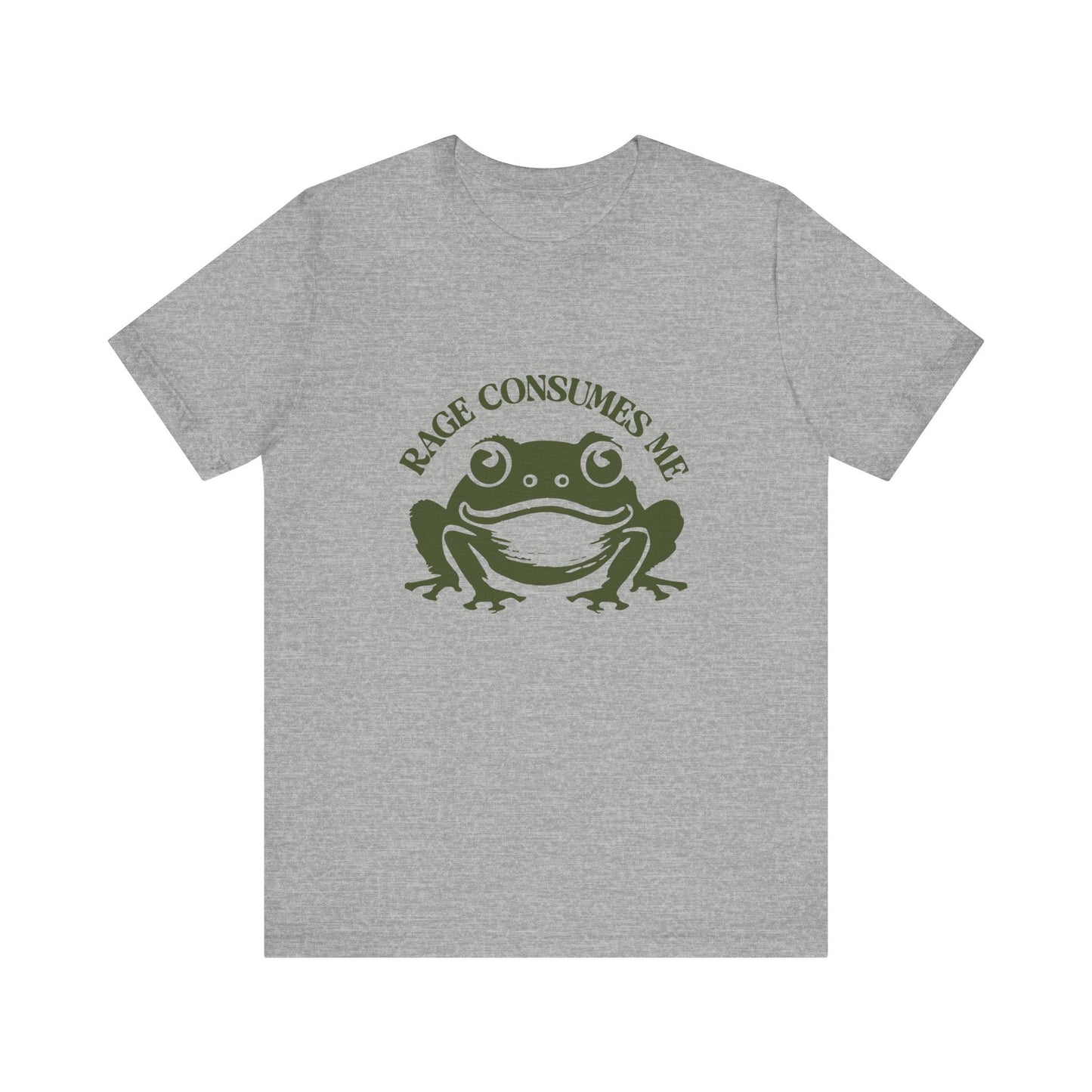 Rage Consumes Me Shirt, Frog Pond TShirt, Meme Frog Shirt - Popbydesign