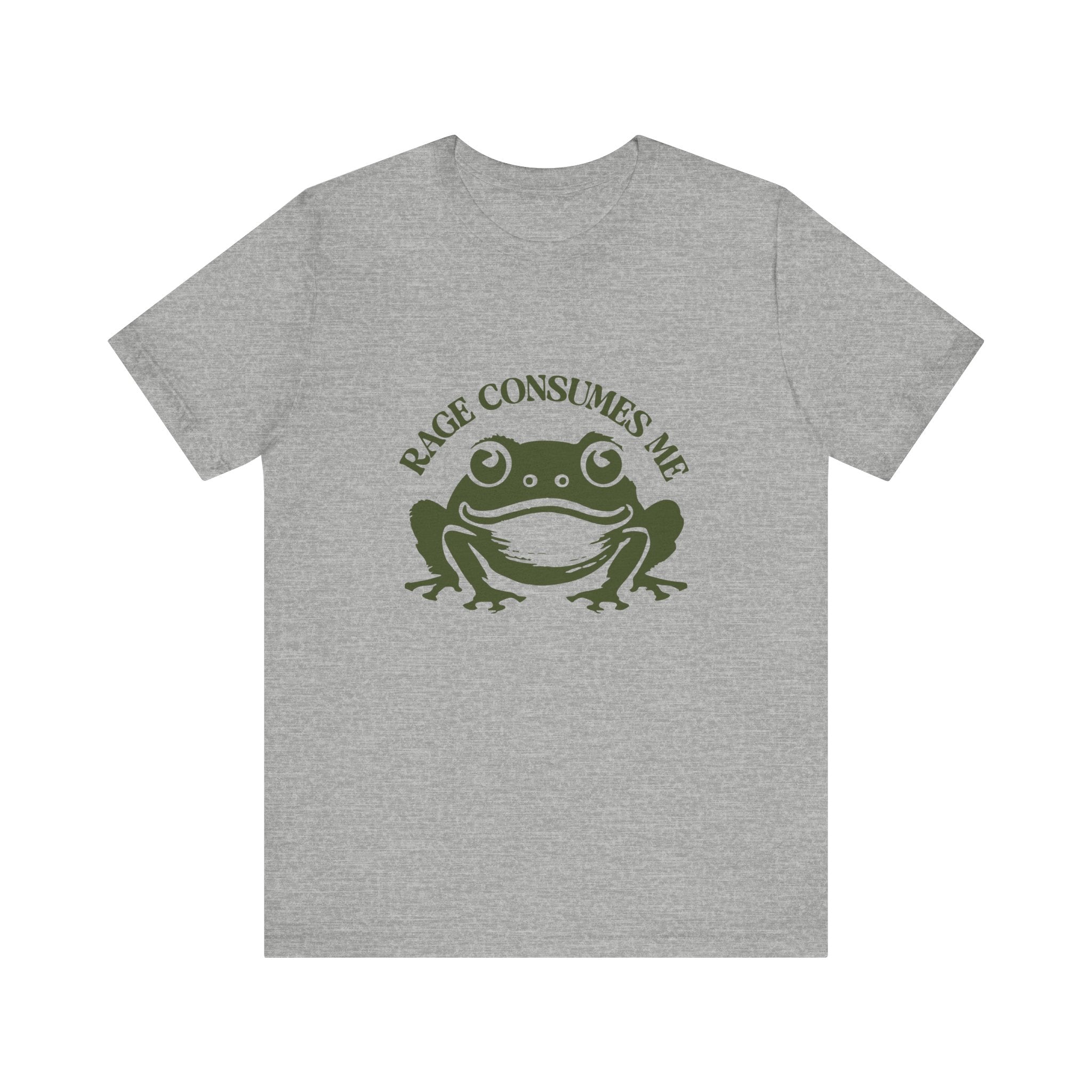 Rage Consumes Me Shirt, Frog Pond TShirt, Meme Frog Shirt by PopCultureByDesign36