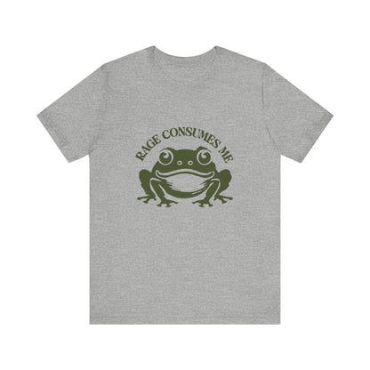 Rage Consumes Me Shirt, Frog Pond TShirt, Meme Frog Shirt - Popbydesign