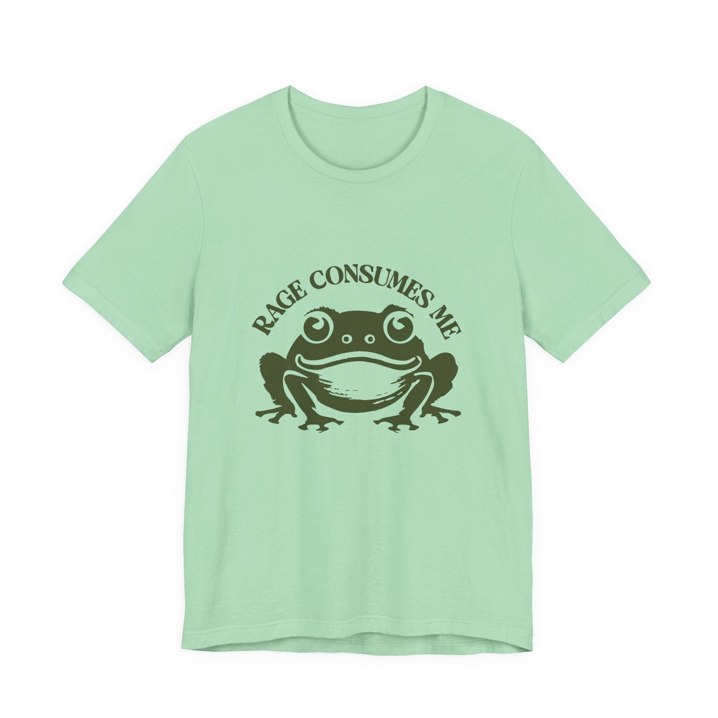 Rage Consumes Me Shirt, Frog Pond TShirt, Meme Frog Shirt - Popbydesign