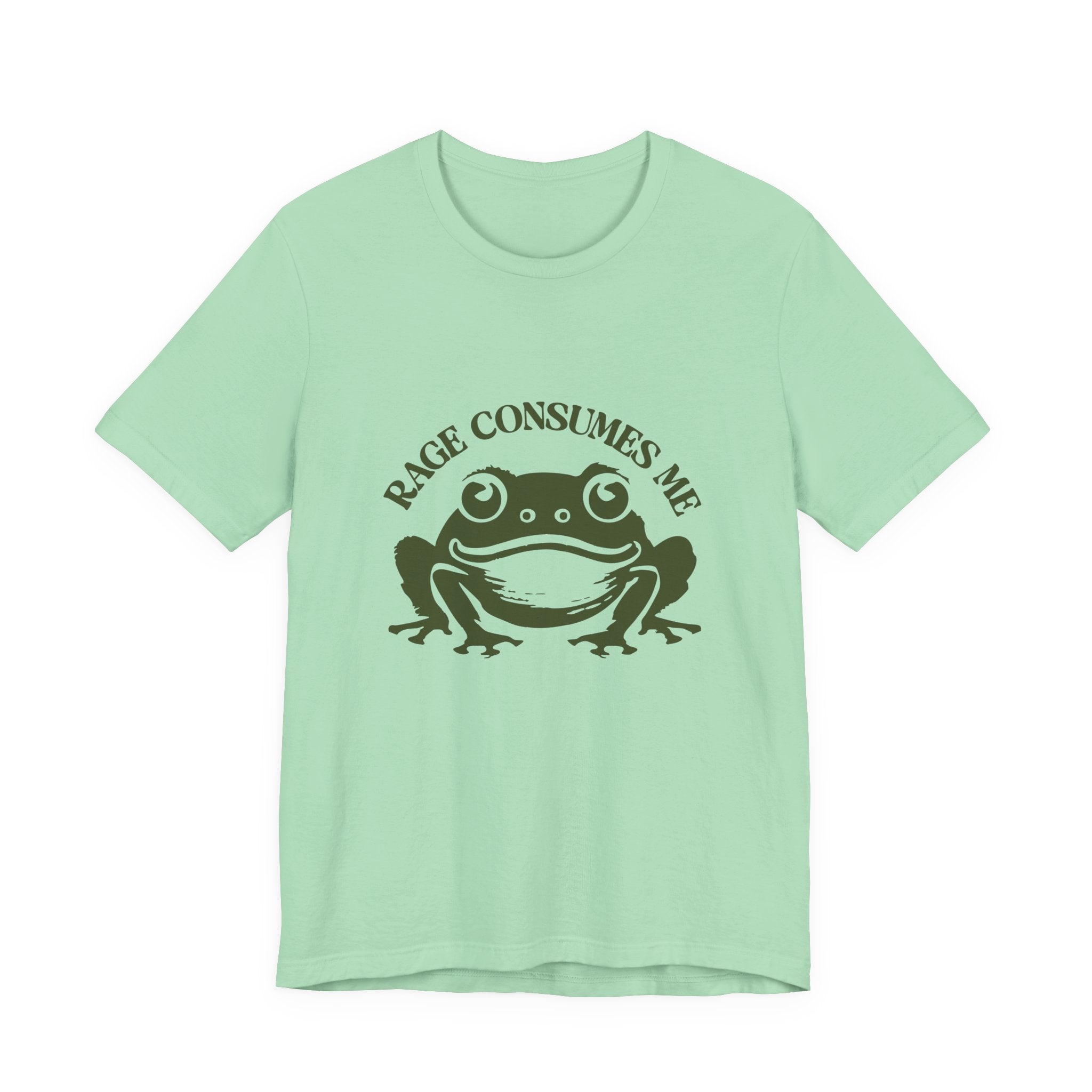 Rage Consumes Me Shirt, Frog Pond TShirt, Meme Frog Shirt by PopCultureByDesign36