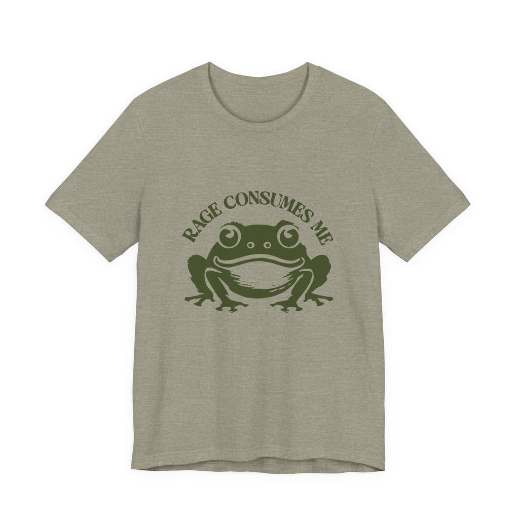Rage Consumes Me Shirt, Frog Pond TShirt, Meme Frog Shirt by PopCultureByDesign36