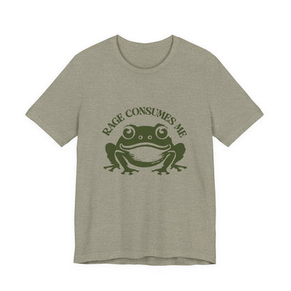 Rage Consumes Me Shirt, Frog Pond TShirt, Meme Frog Shirt - Popbydesign