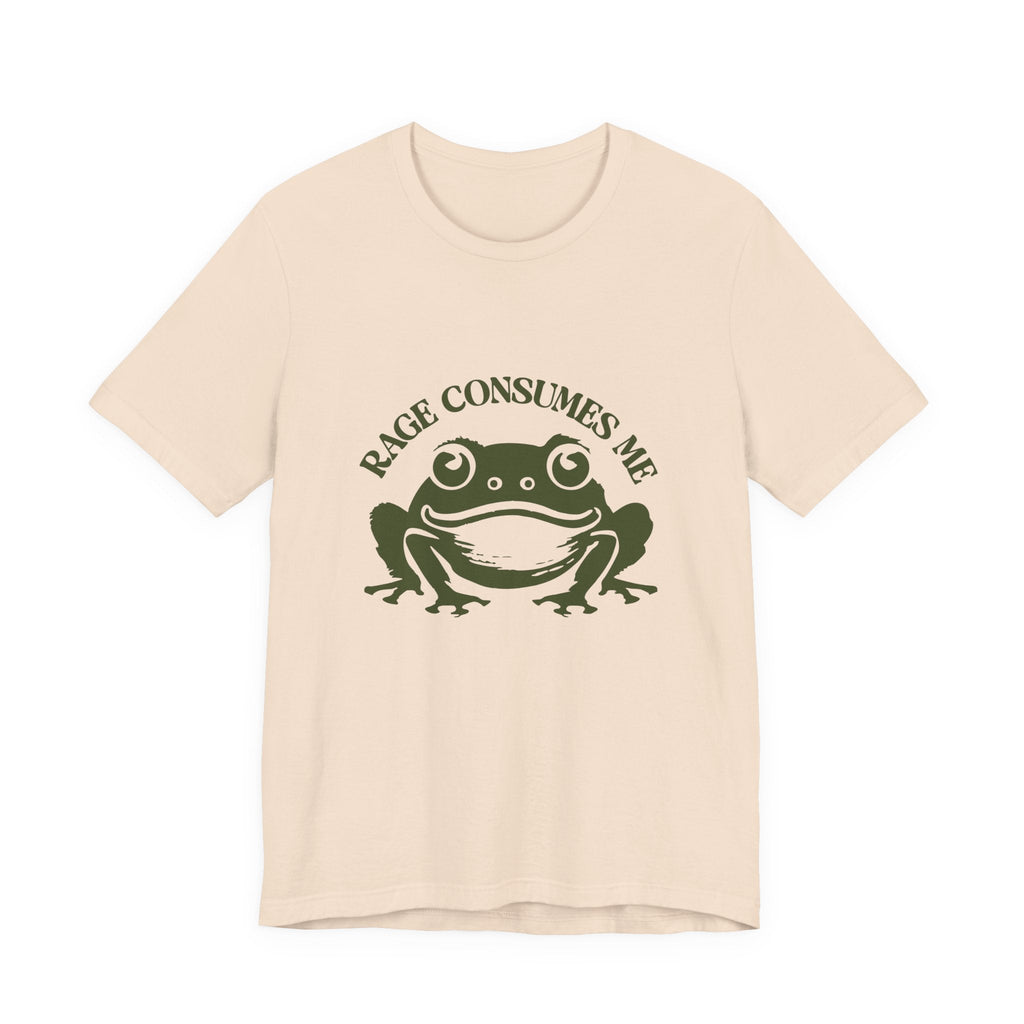 Rage Consumes Me Shirt, Frog Pond TShirt, Meme Frog Shirt by PopCultureByDesign36