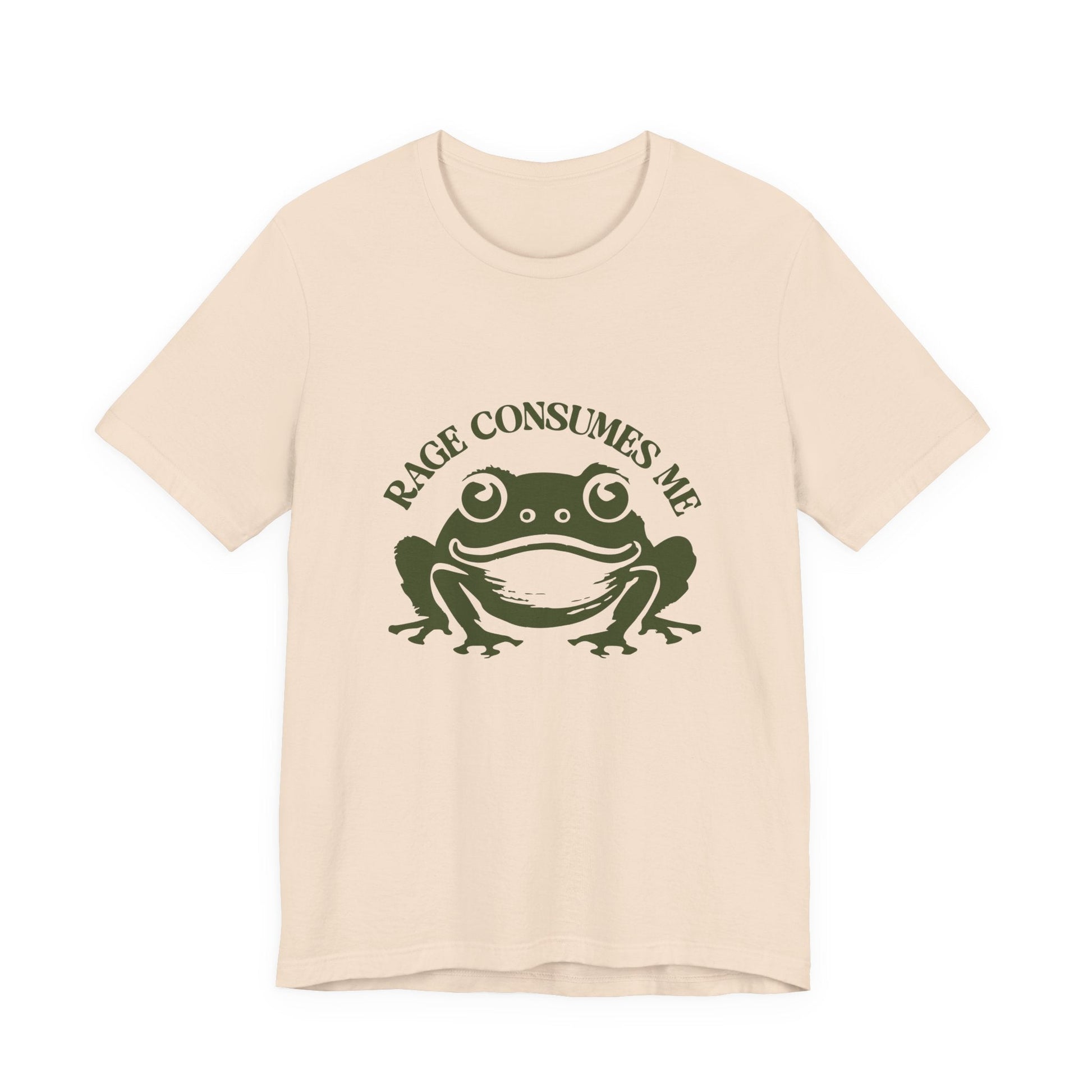 Rage Consumes Me Shirt, Frog Pond TShirt, Meme Frog Shirt - Popbydesign