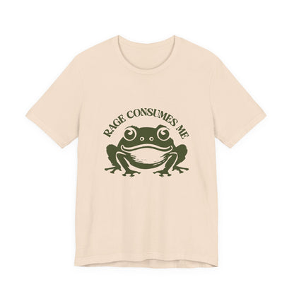 Rage Consumes Me Shirt, Frog Pond TShirt, Meme Frog Shirt - Popbydesign