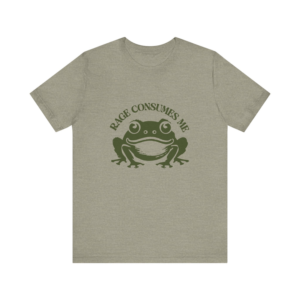 Rage Consumes Me Shirt, Frog Pond TShirt, Meme Frog Shirt by PopCultureByDesign36