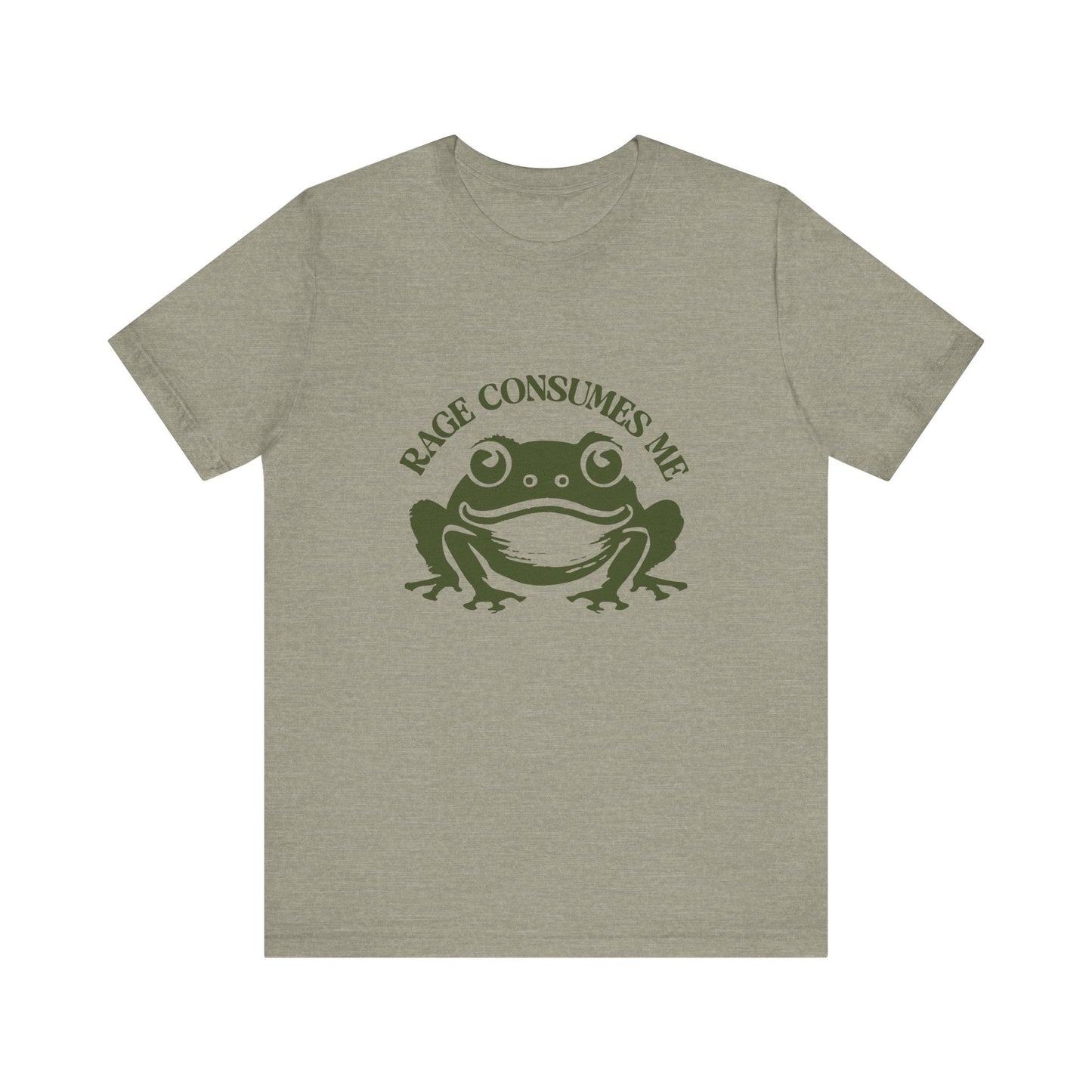 Rage Consumes Me Shirt, Frog Pond TShirt, Meme Frog Shirt - Popbydesign