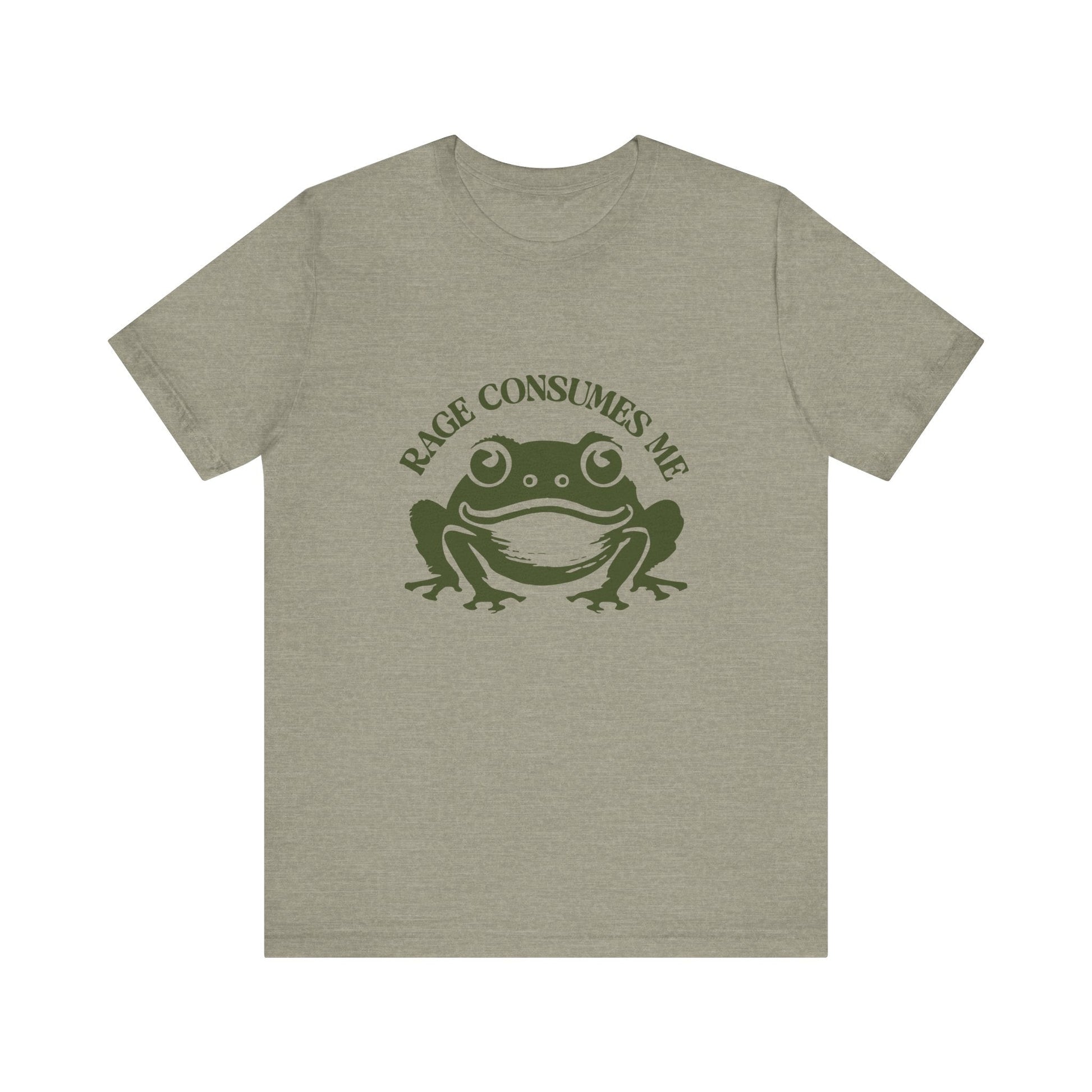 Rage Consumes Me Shirt, Frog Pond TShirt, Meme Frog Shirt - Popbydesign