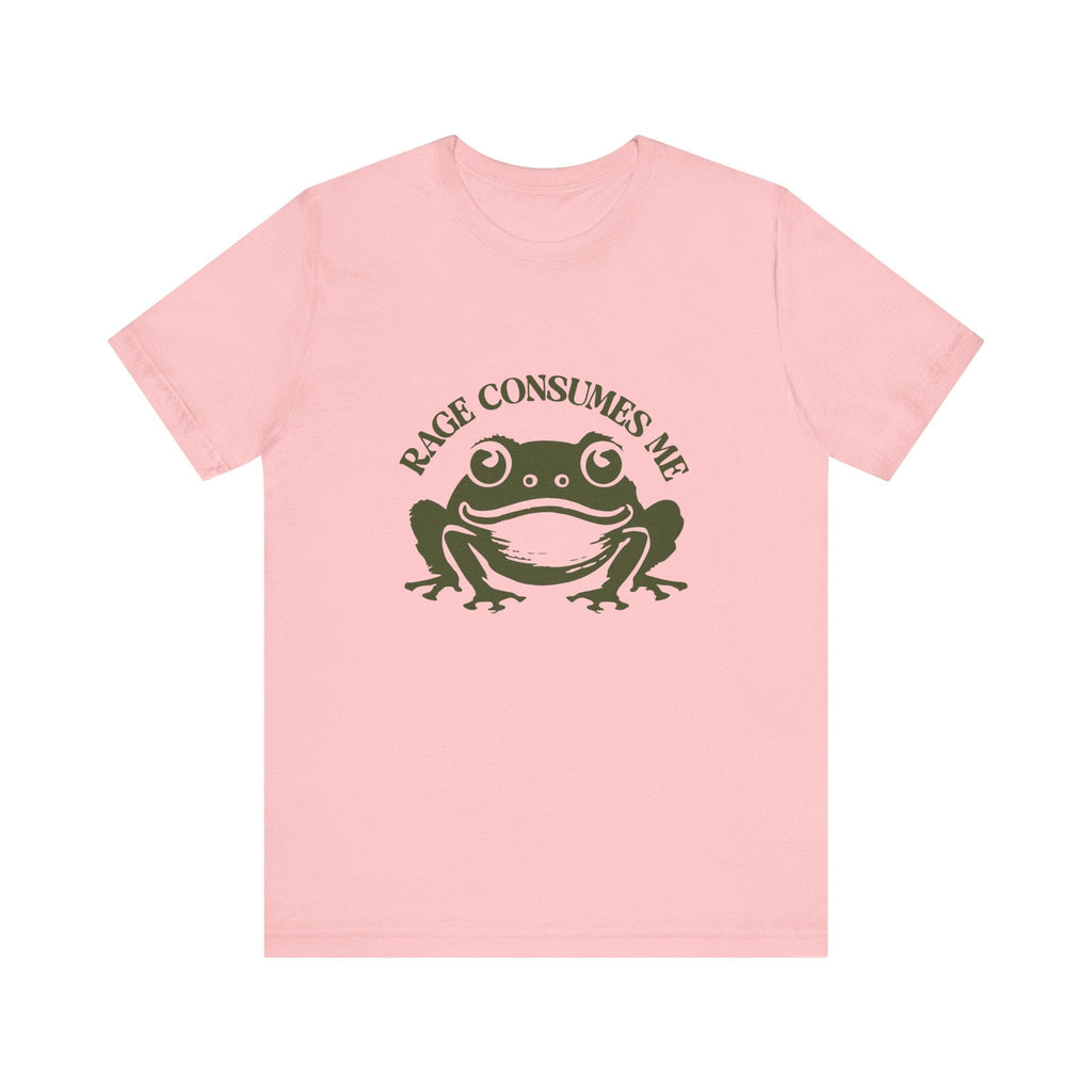Rage Consumes Me Shirt, Frog Pond TShirt, Meme Frog Shirt by PopCultureByDesign36