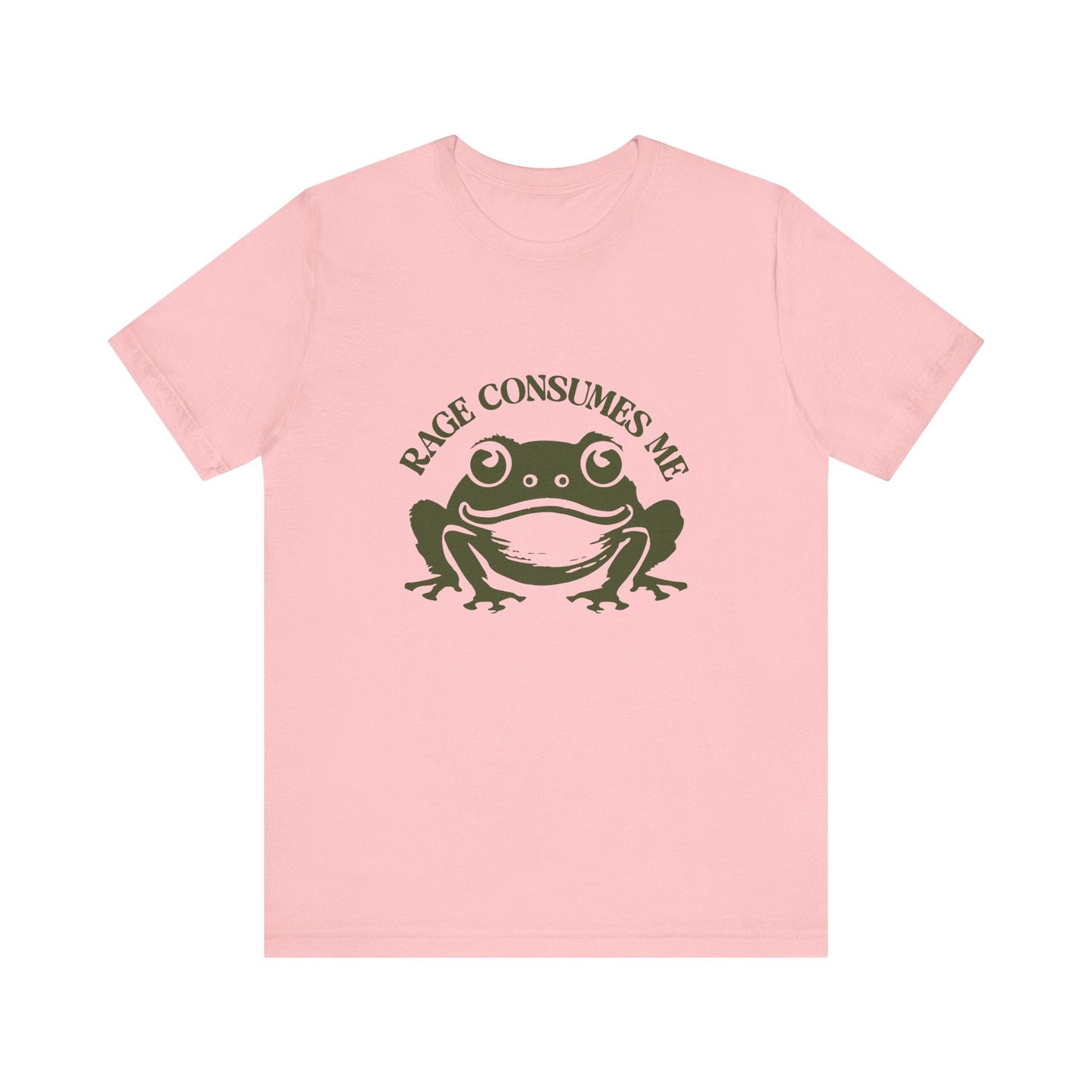 Rage Consumes Me Shirt, Frog Pond TShirt, Meme Frog Shirt - Popbydesign