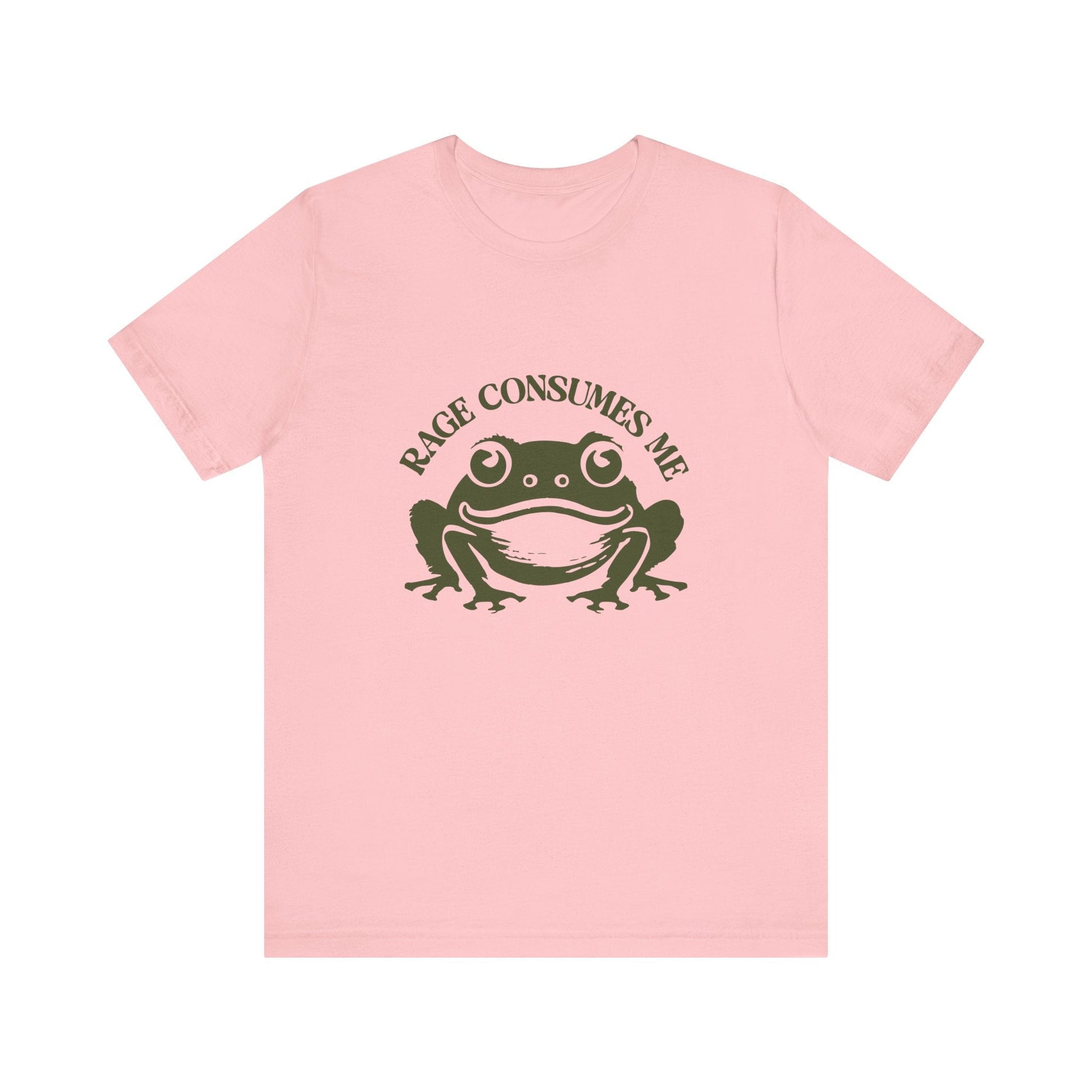 Rage Consumes Me Shirt, Frog Pond TShirt, Meme Frog Shirt - Popbydesign