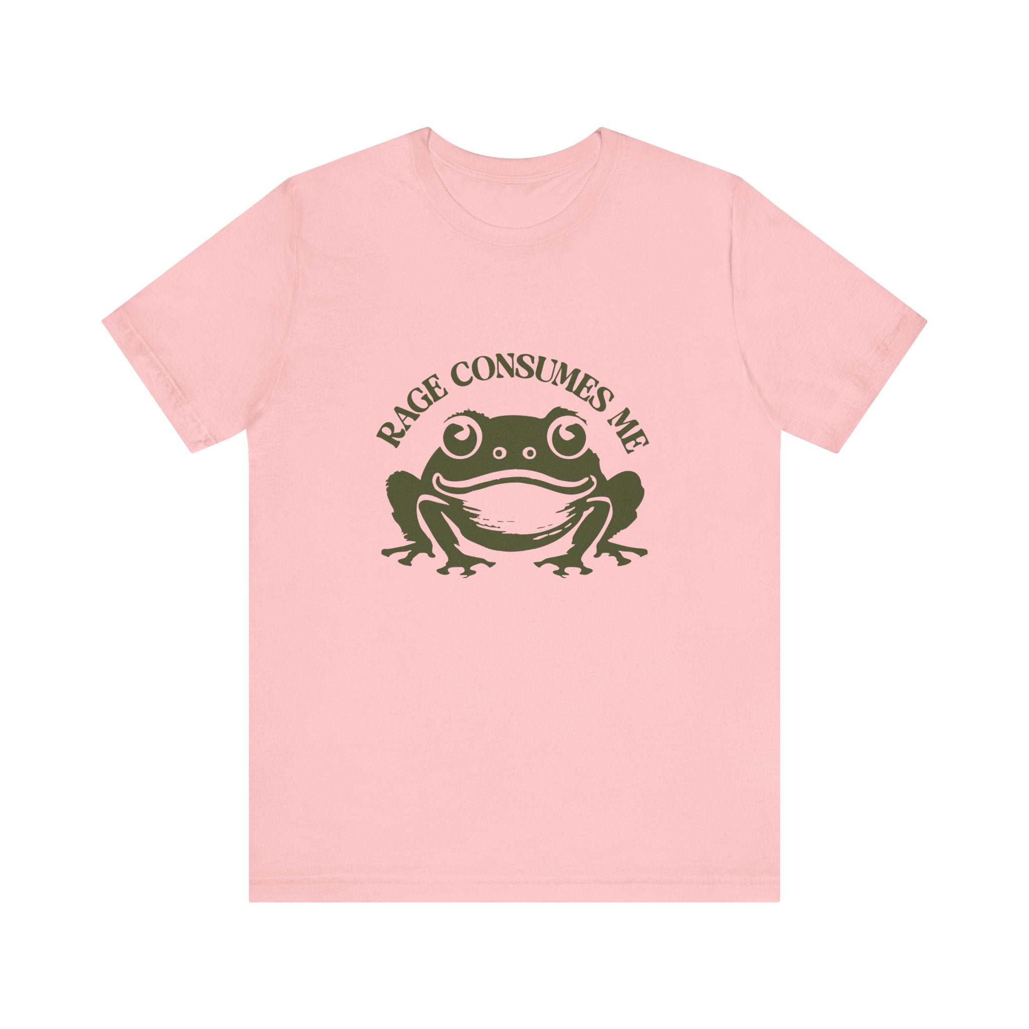 Rage Consumes Me Shirt, Frog Pond TShirt, Meme Frog Shirt by PopCultureByDesign36