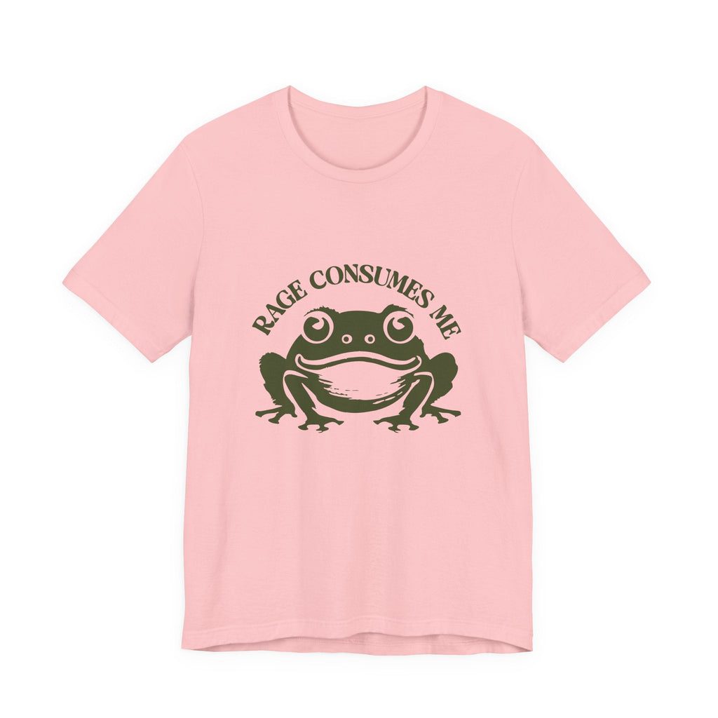 Rage Consumes Me Shirt, Frog Pond TShirt, Meme Frog Shirt by PopCultureByDesign36