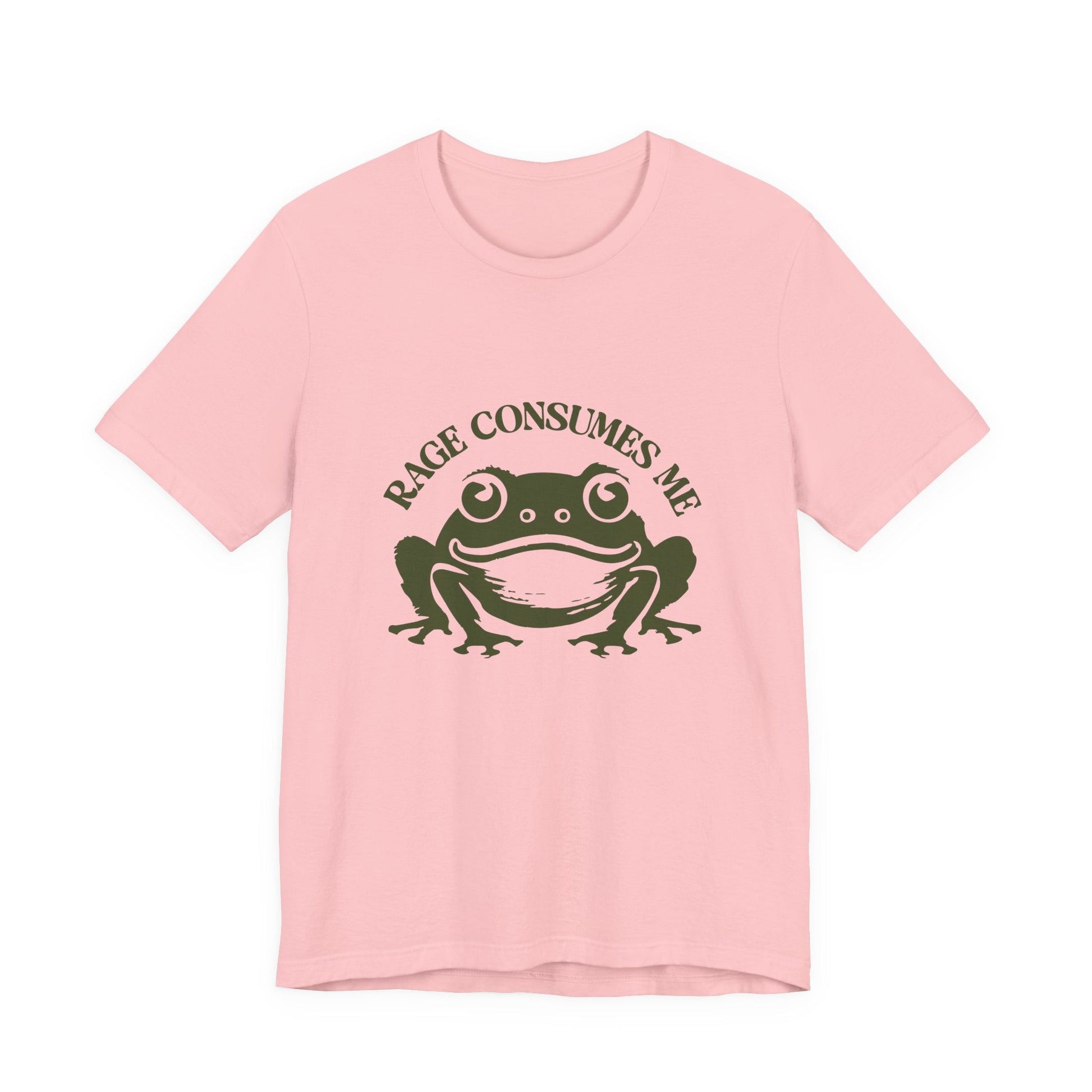 Rage Consumes Me Shirt, Frog Pond TShirt, Meme Frog Shirt - Popbydesign