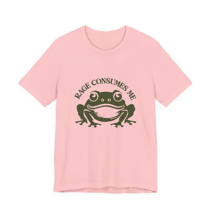 Rage Consumes Me Shirt, Frog Pond TShirt, Meme Frog Shirt - Popbydesign