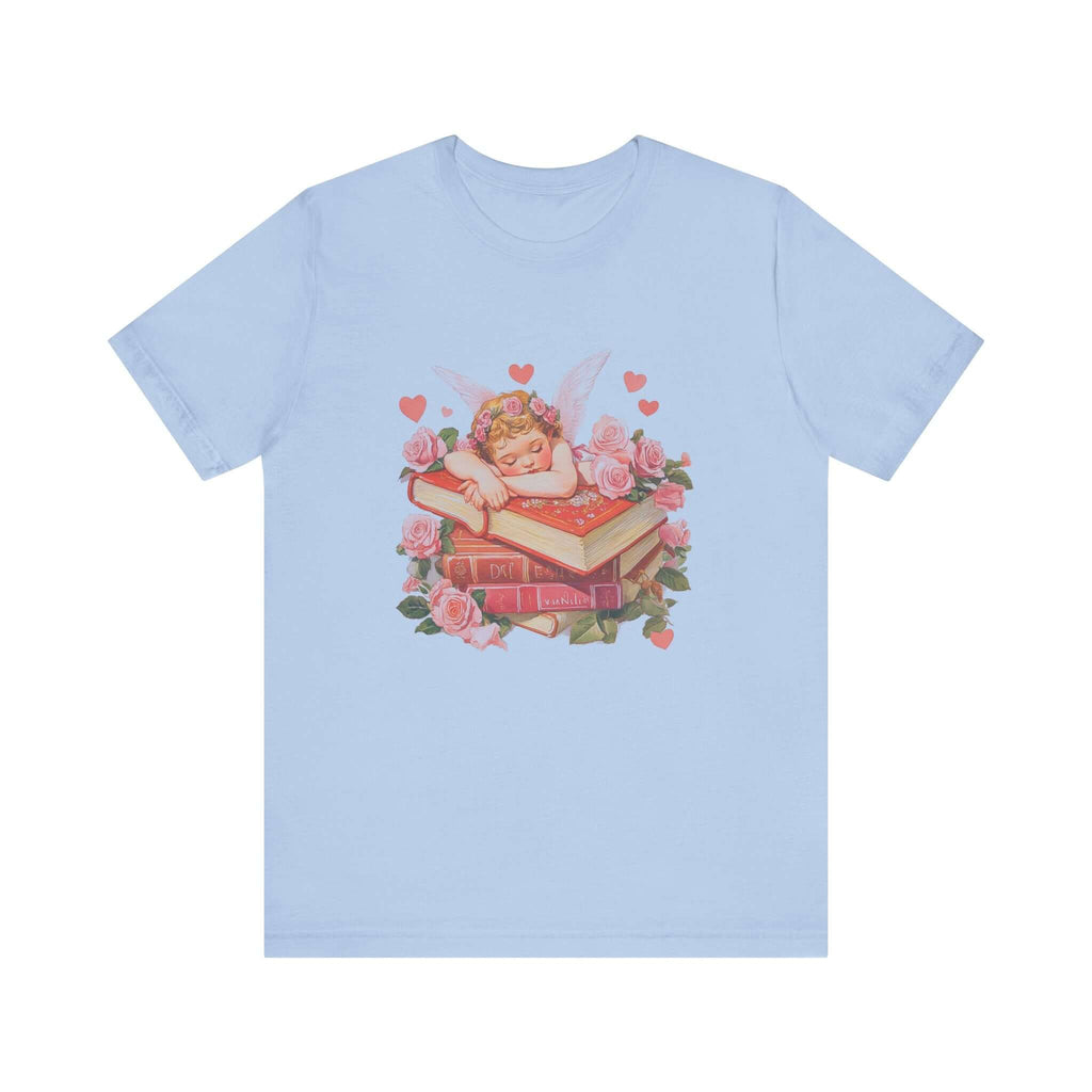 Reading Cupid Shirt, Funny Cupid Shirt, Cupid Love Shirt, Book Reader Shirt by PopCultureByDesign36