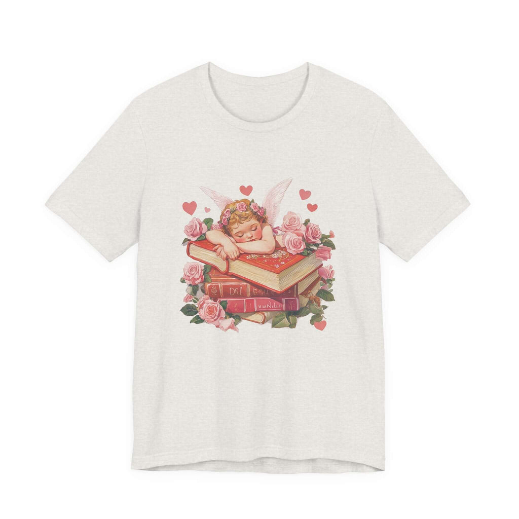 Reading Cupid Shirt, Funny Cupid Shirt, Cupid Love Shirt, Book Reader Shirt by PopCultureByDesign36