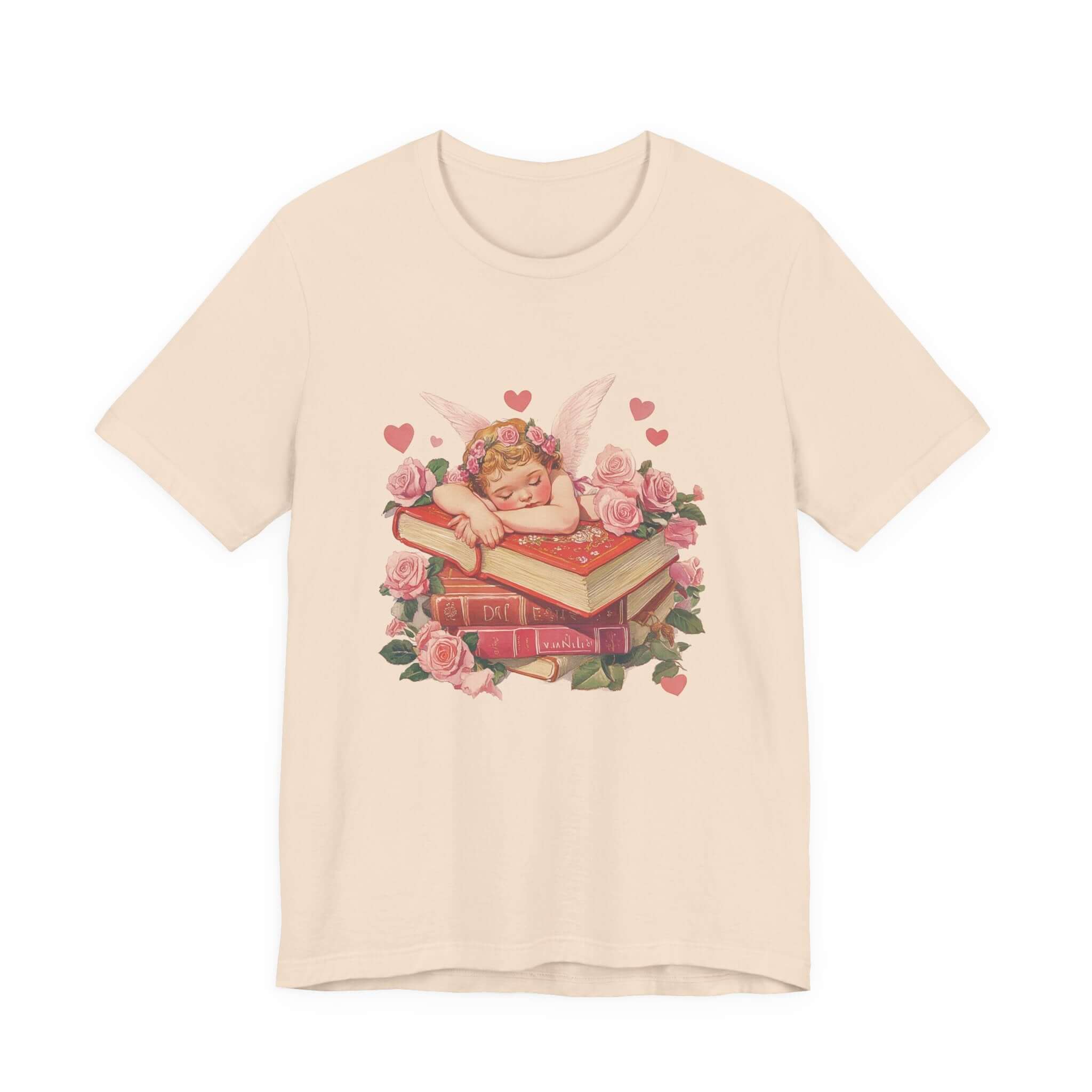 Reading Cupid Shirt, Funny Cupid Shirt, Cupid Love Shirt, Book Reader Shirt by PopCultureByDesign36