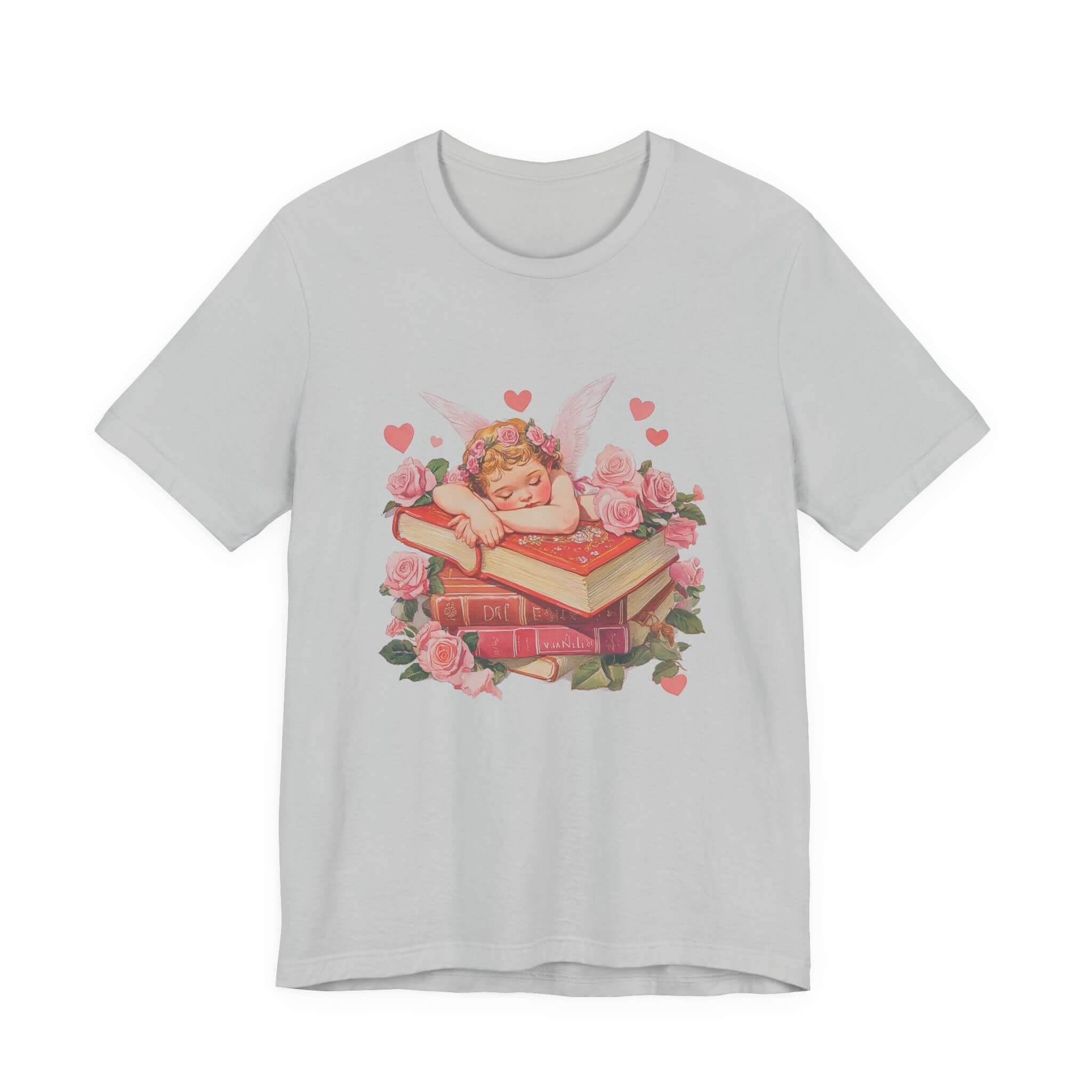 Reading Cupid Shirt, Funny Cupid Shirt, Cupid Love Shirt, Book Reader Shirt by PopCultureByDesign36