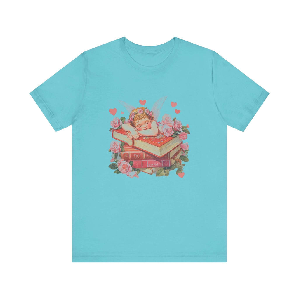 Reading Cupid Shirt, Funny Cupid Shirt, Cupid Love Shirt, Book Reader Shirt by PopCultureByDesign36