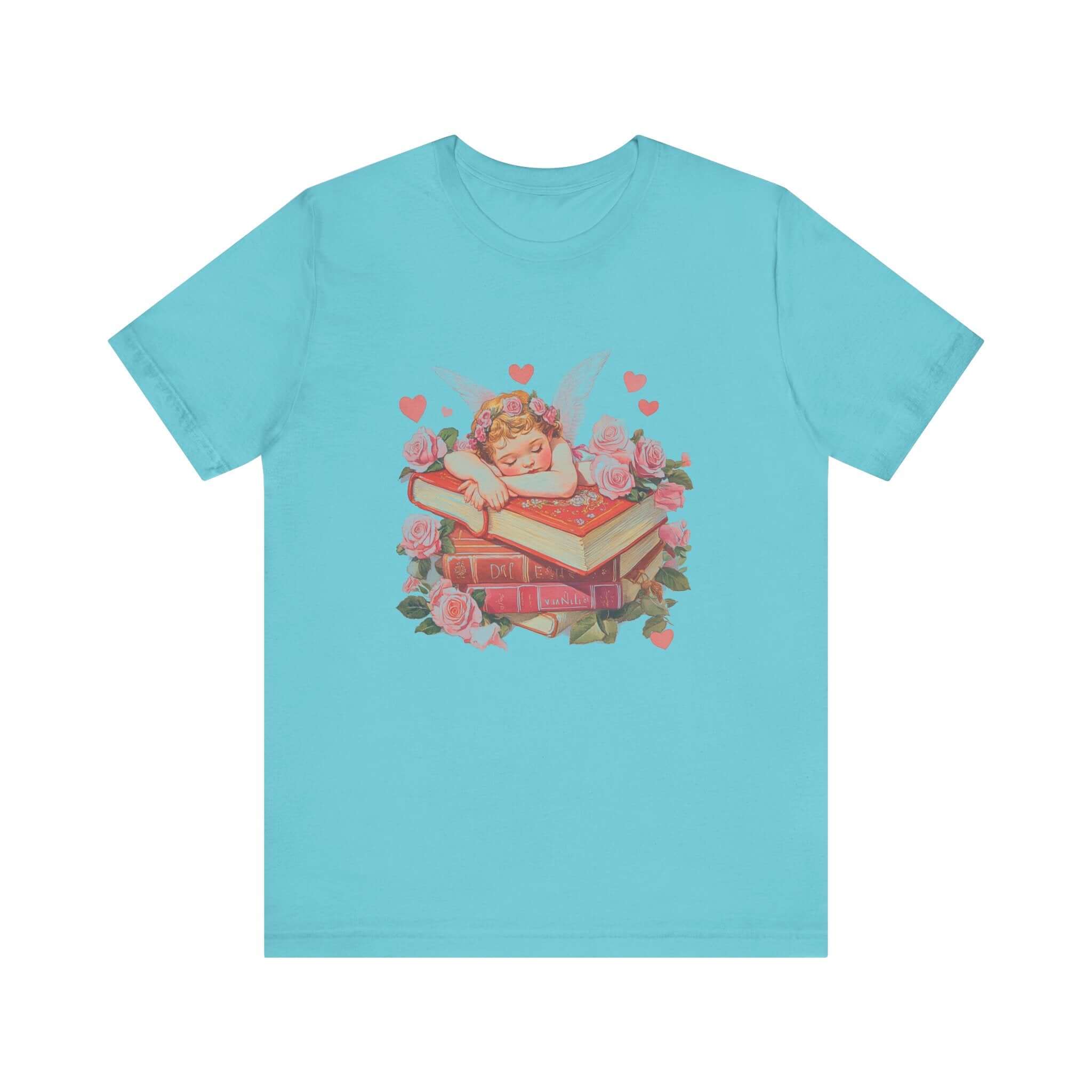 Reading Cupid Shirt, Funny Cupid Shirt, Cupid Love Shirt, Book Reader Shirt by PopCultureByDesign36
