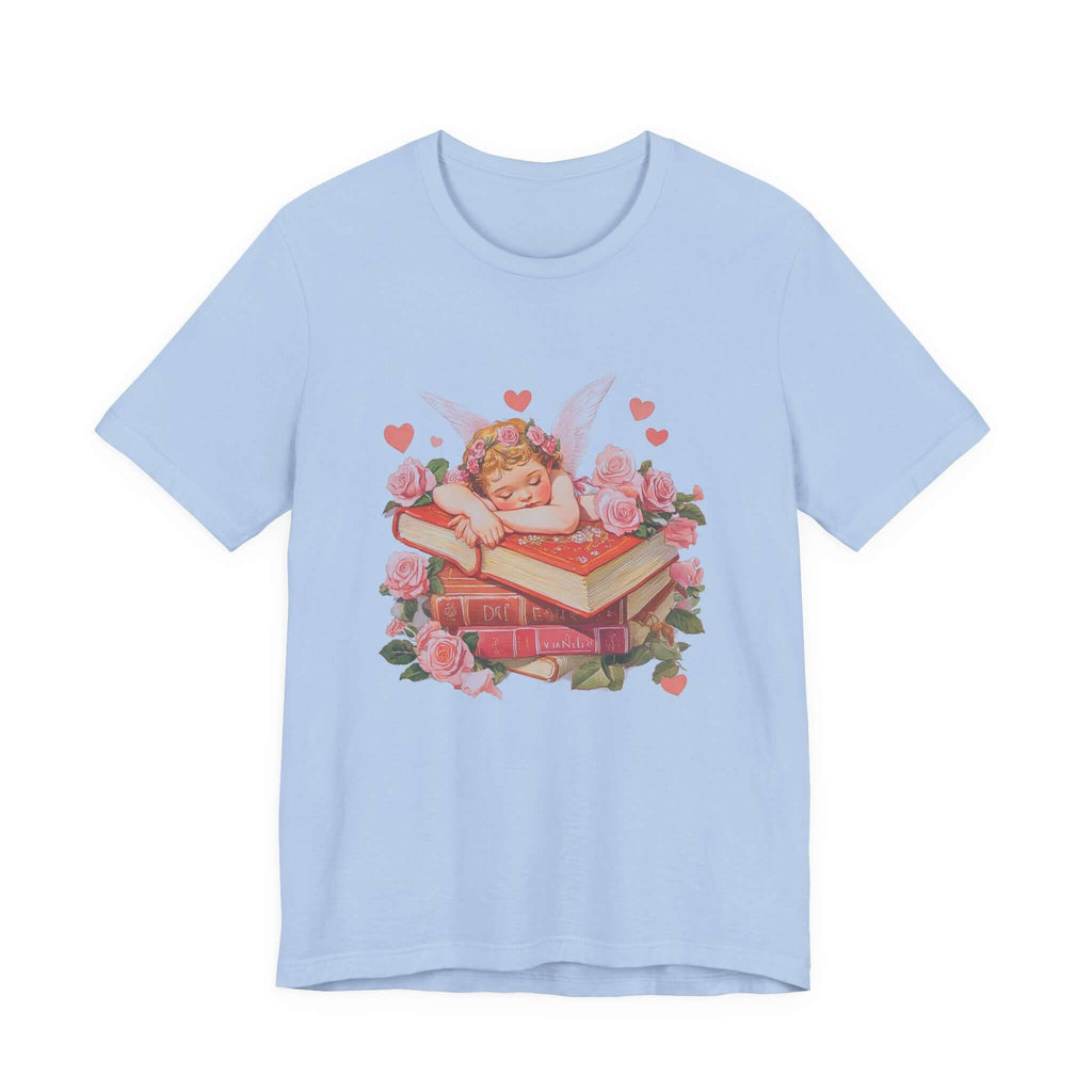 Reading Cupid Shirt, Funny Cupid Shirt, Cupid Love Shirt, Book Reader Shirt by PopCultureByDesign36