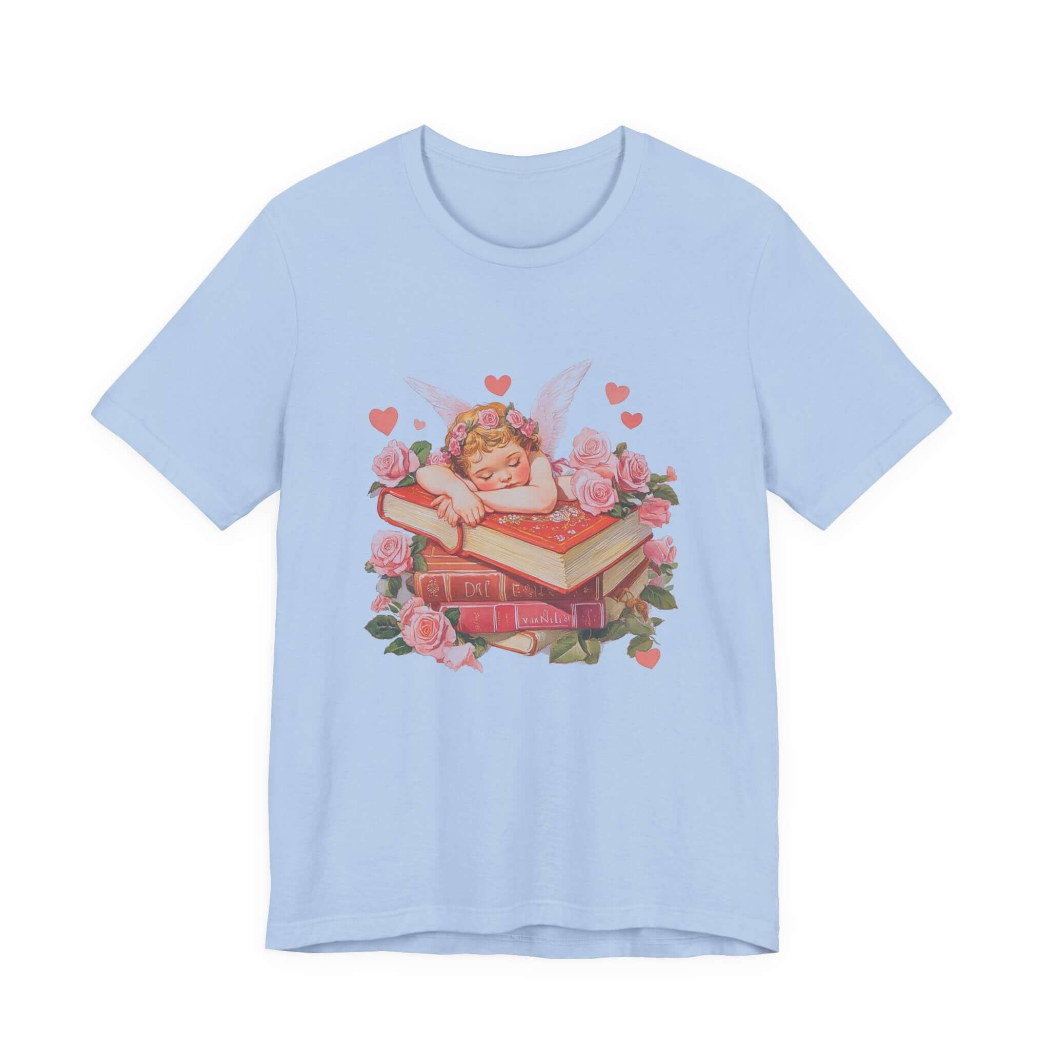 Reading Cupid Shirt, Funny Cupid Shirt, Cupid Love Shirt, Book Reader Shirt by PopCultureByDesign36