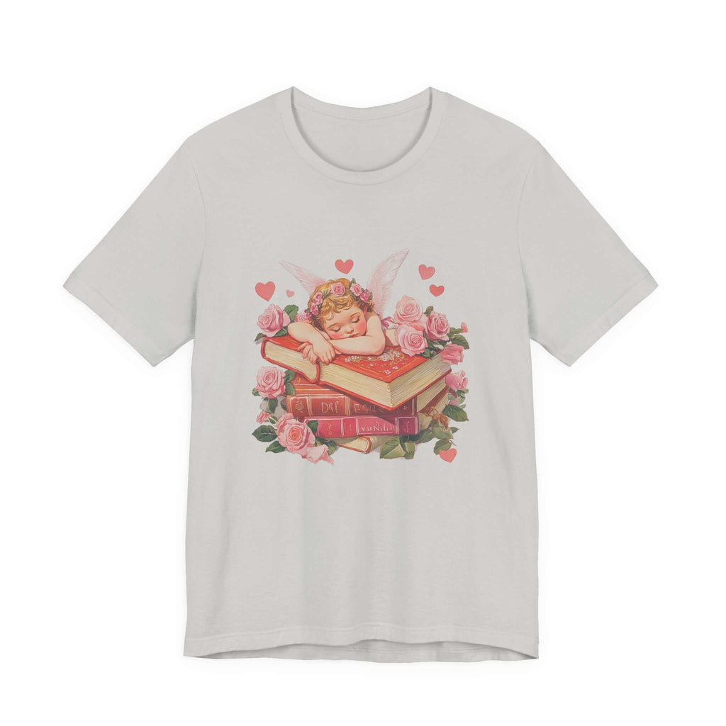 Reading Cupid Shirt, Funny Cupid Shirt, Cupid Love Shirt, Book Reader Shirt by PopCultureByDesign36