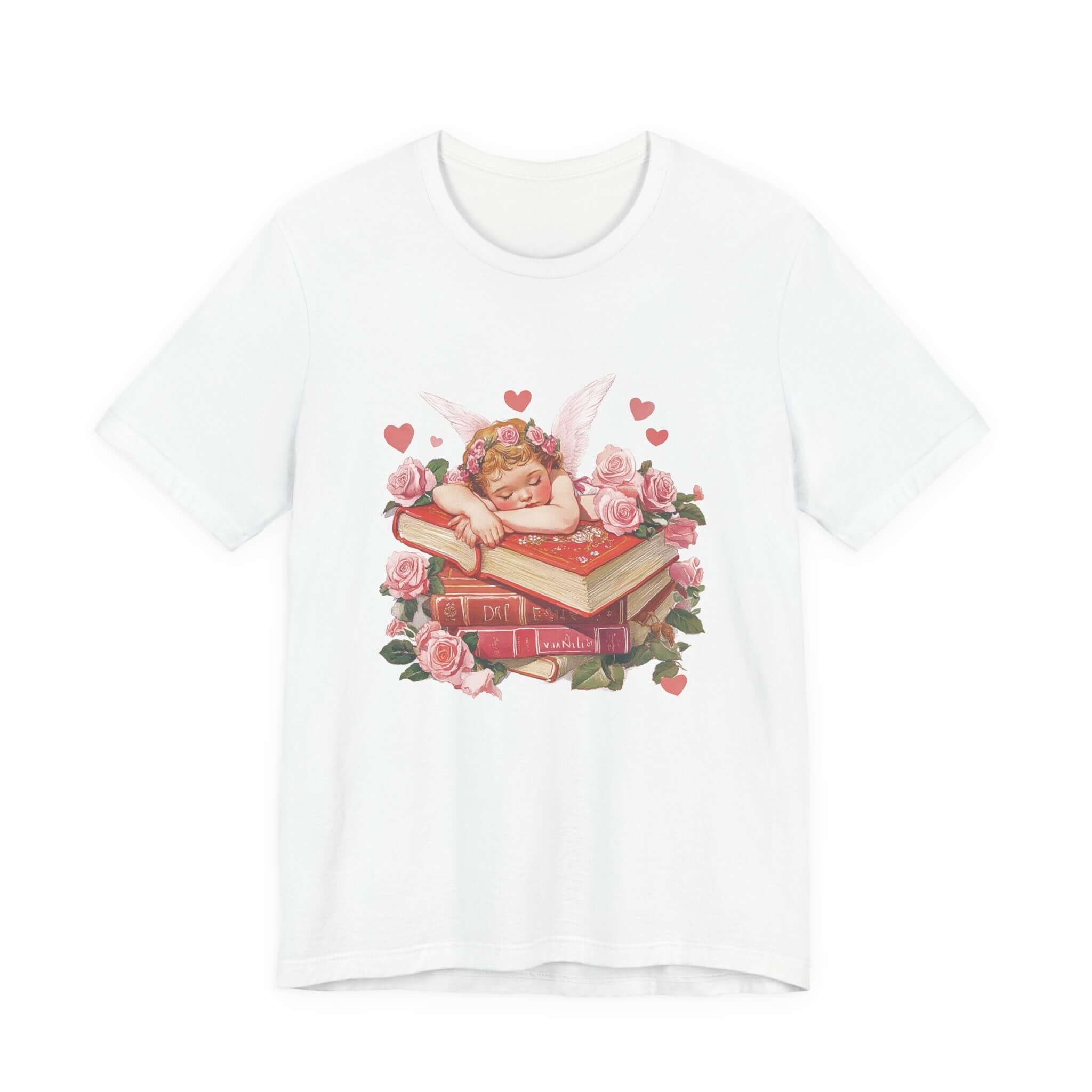 Reading Cupid Shirt, Funny Cupid Shirt, Cupid Love Shirt, Book Reader Shirt by PopCultureByDesign36