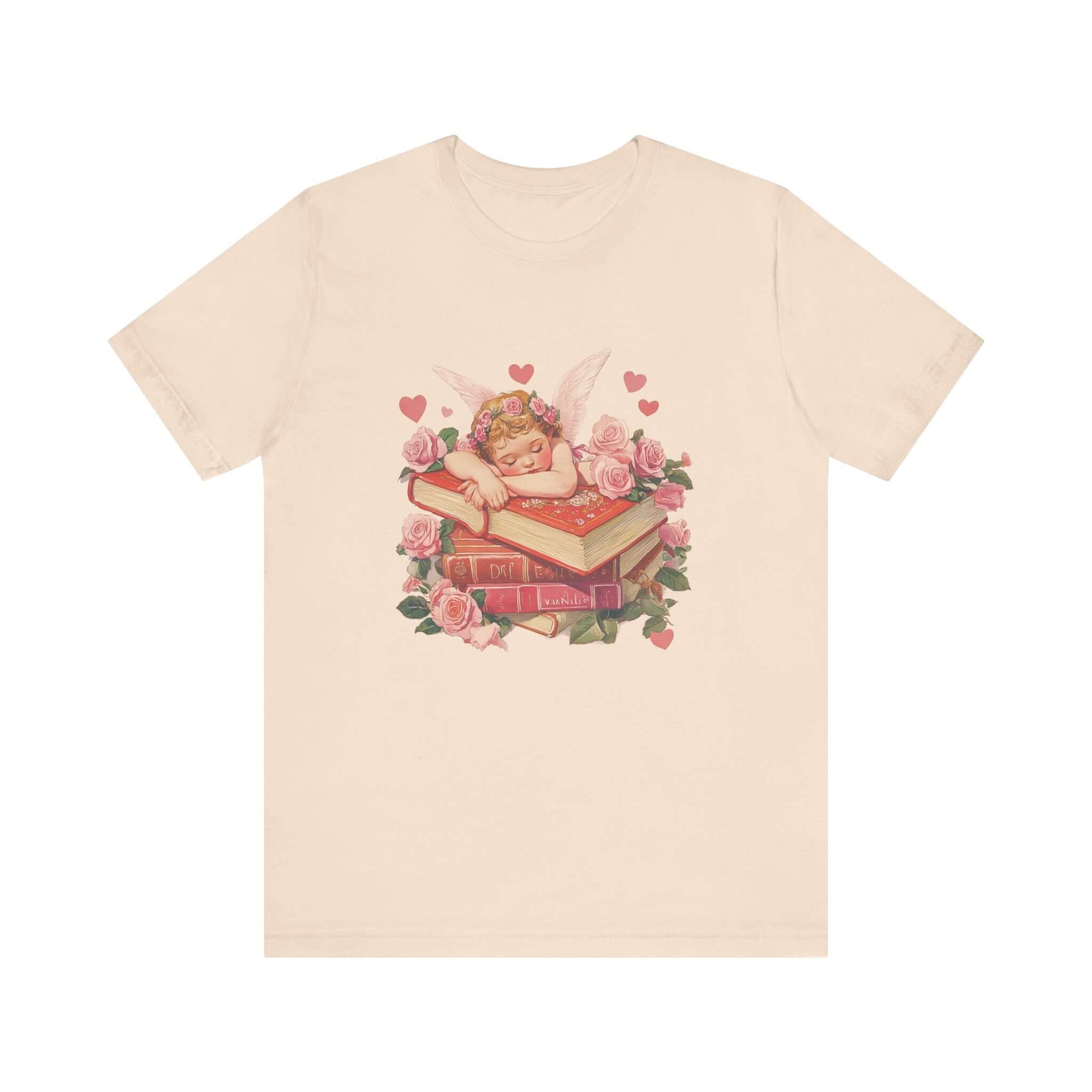 Reading Cupid Shirt, Funny Cupid Shirt, Cupid Love Shirt, Book Reader Shirt by PopCultureByDesign36