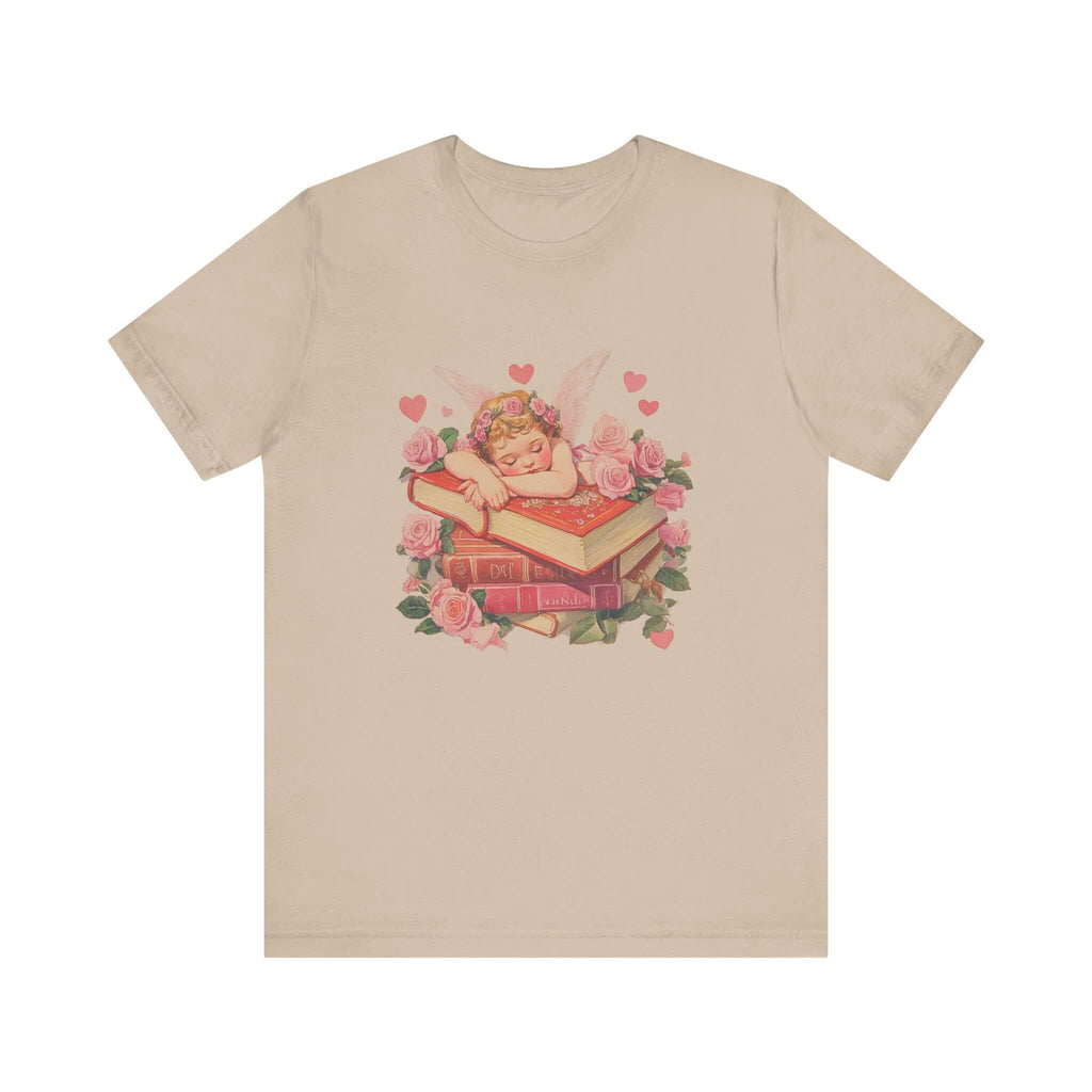 Reading Cupid Shirt, Funny Cupid Shirt, Cupid Love Shirt, Book Reader Shirt by PopCultureByDesign36