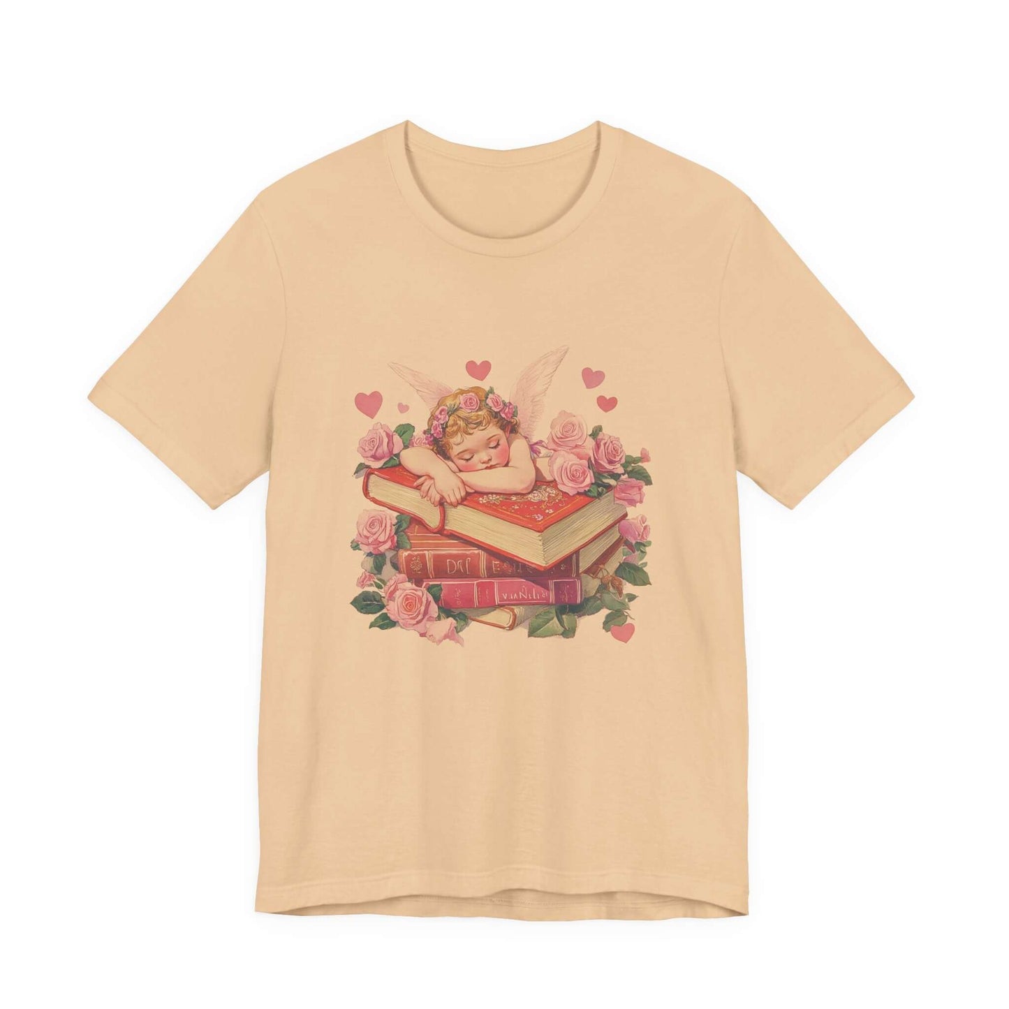 Reading Cupid Shirt, Funny Cupid Shirt, Cupid Love Shirt, Book Reader Shirt - Popbydesign