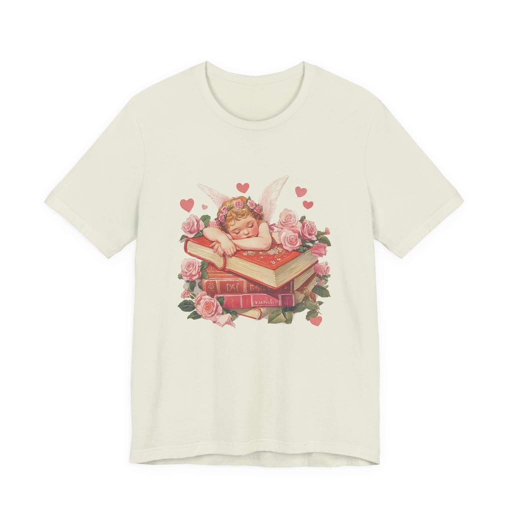 Reading Cupid Shirt, Funny Cupid Shirt, Cupid Love Shirt, Book Reader Shirt by PopCultureByDesign36