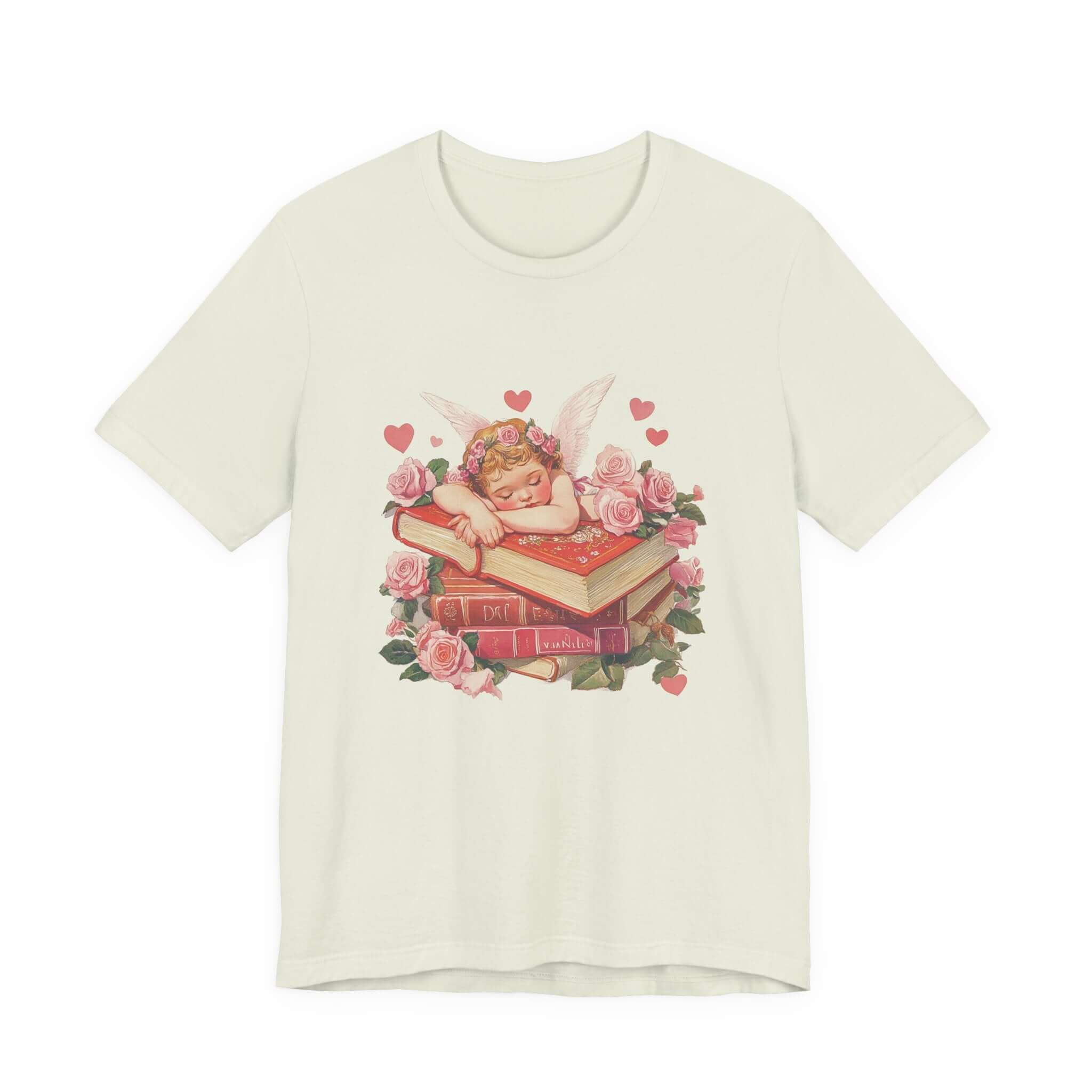 Reading Cupid Shirt, Funny Cupid Shirt, Cupid Love Shirt, Book Reader Shirt by PopCultureByDesign36