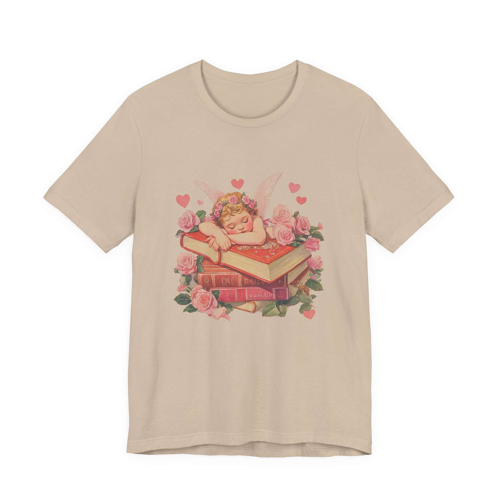 Reading Cupid Shirt, Funny Cupid Shirt, Cupid Love Shirt, Book Reader Shirt by PopCultureByDesign36