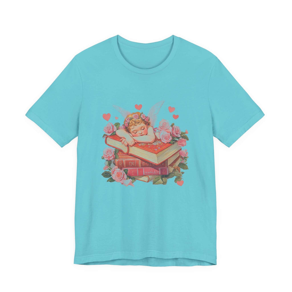 Reading Cupid Shirt, Funny Cupid Shirt, Cupid Love Shirt, Book Reader Shirt by PopCultureByDesign36
