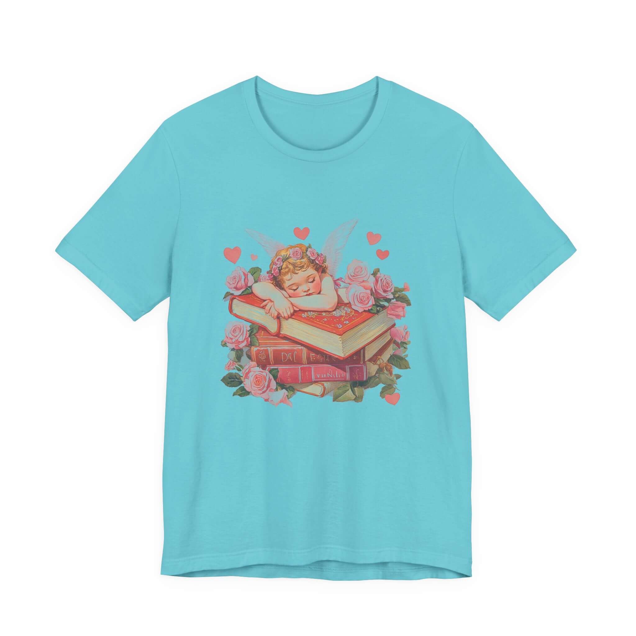 Reading Cupid Shirt, Funny Cupid Shirt, Cupid Love Shirt, Book Reader Shirt by PopCultureByDesign36
