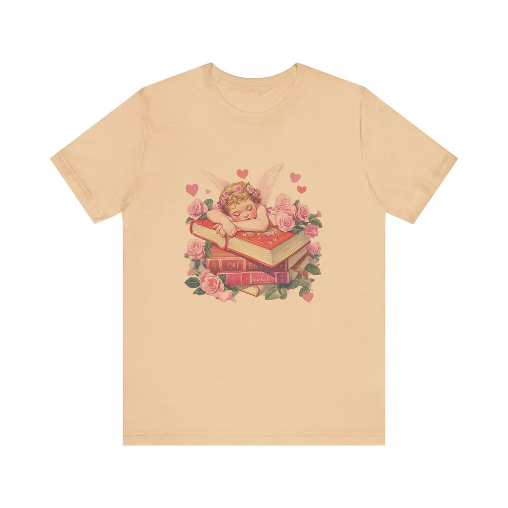 Reading Cupid Shirt, Funny Cupid Shirt, Cupid Love Shirt, Book Reader Shirt by PopCultureByDesign36