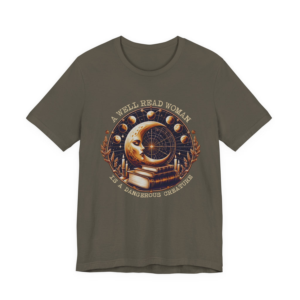 Reading Shirt, Librarian Shirt, Book Lover Tee by PopCultureByDesign36