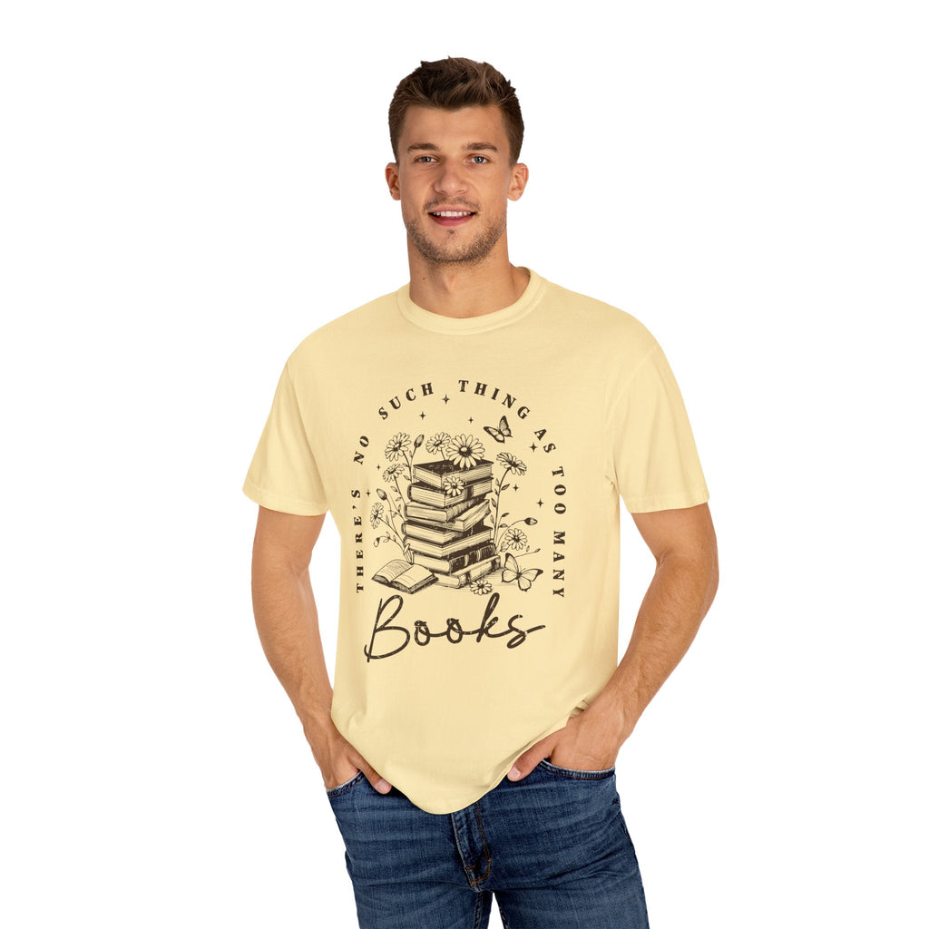 Reading Tee, Reading Shirt, Book Lover Tee, Cozy Reading Top by Printify