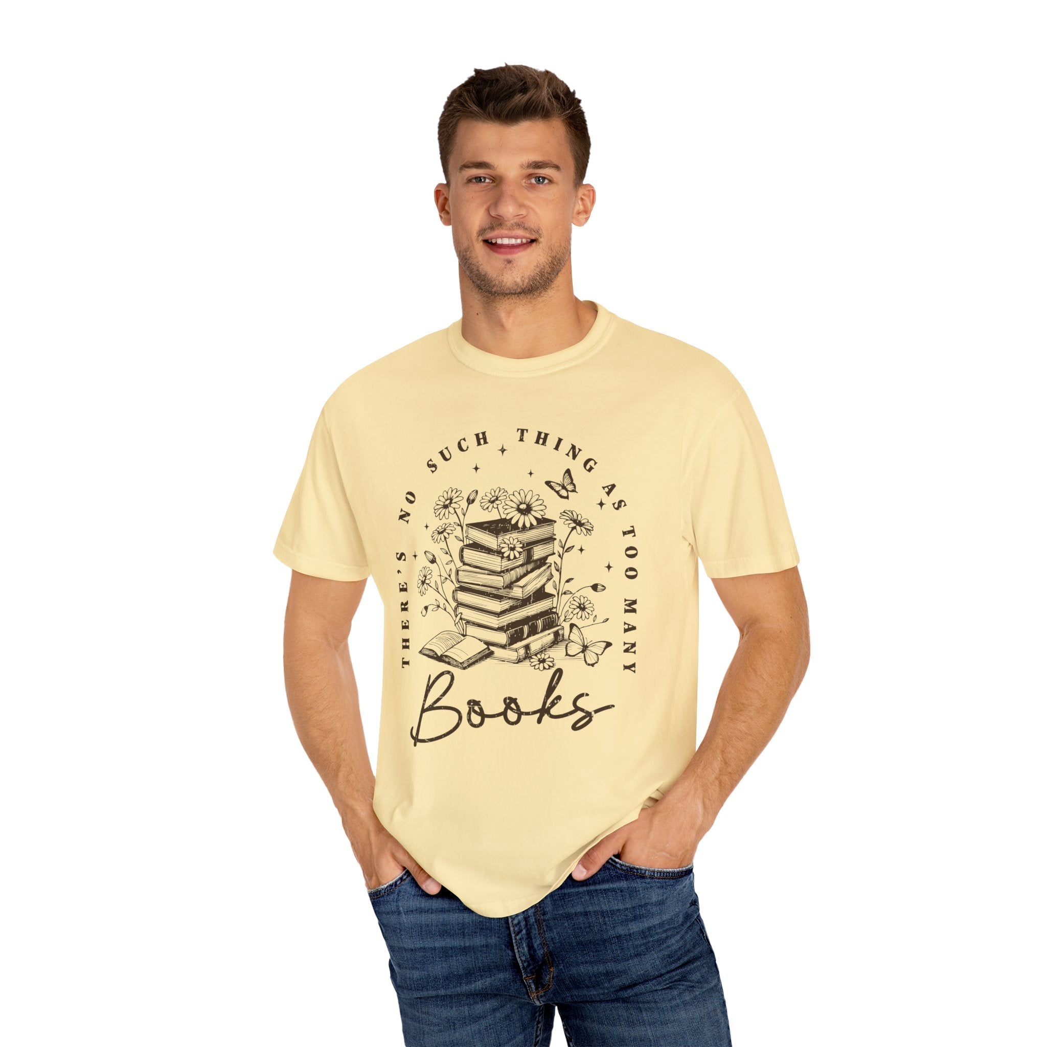 Reading Tee, Reading Shirt, Book Lover Tee, Cozy Reading Top by Printify