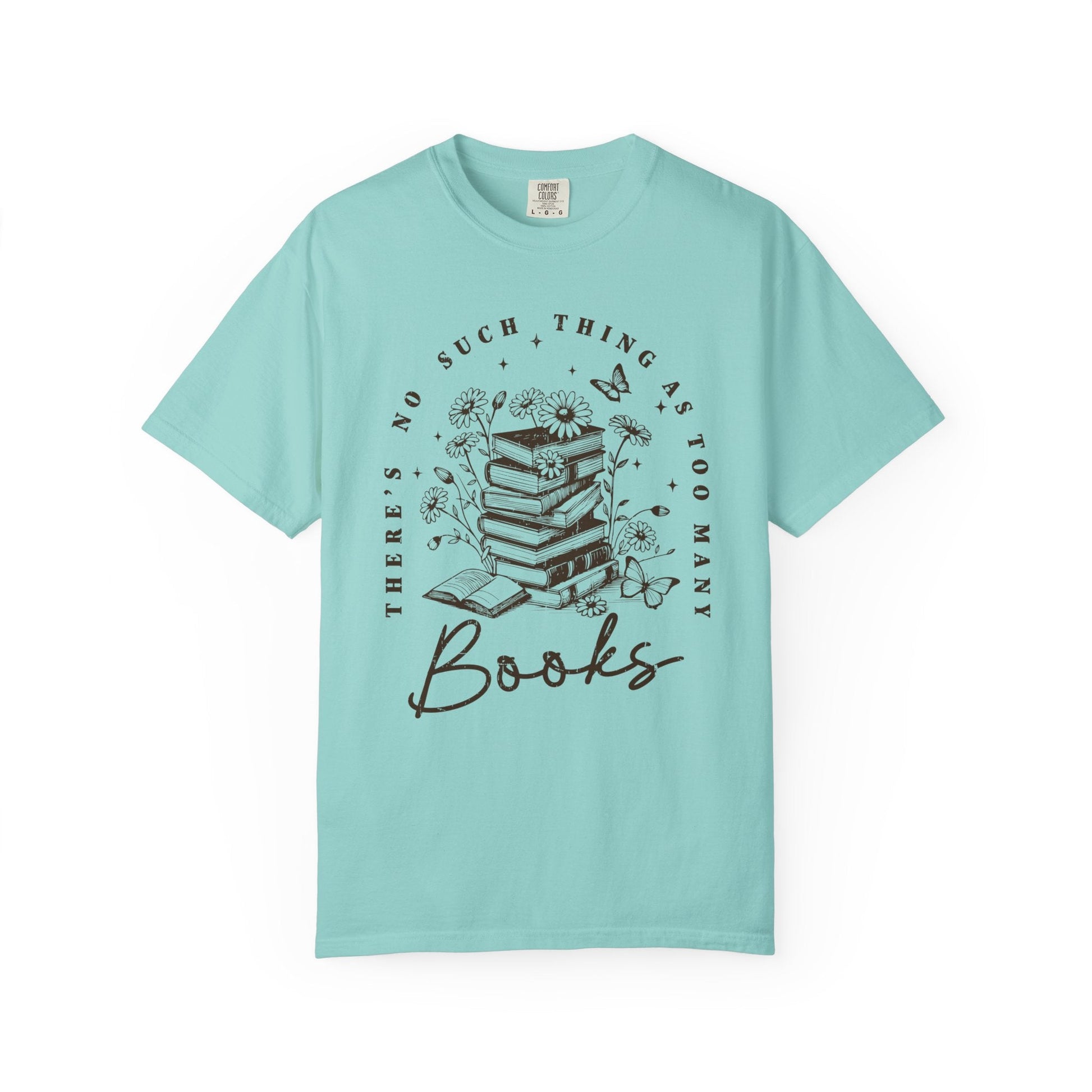 Reading Tee, Reading Shirt, Book Lover Tee, Cozy Reading Top - Popbydesign