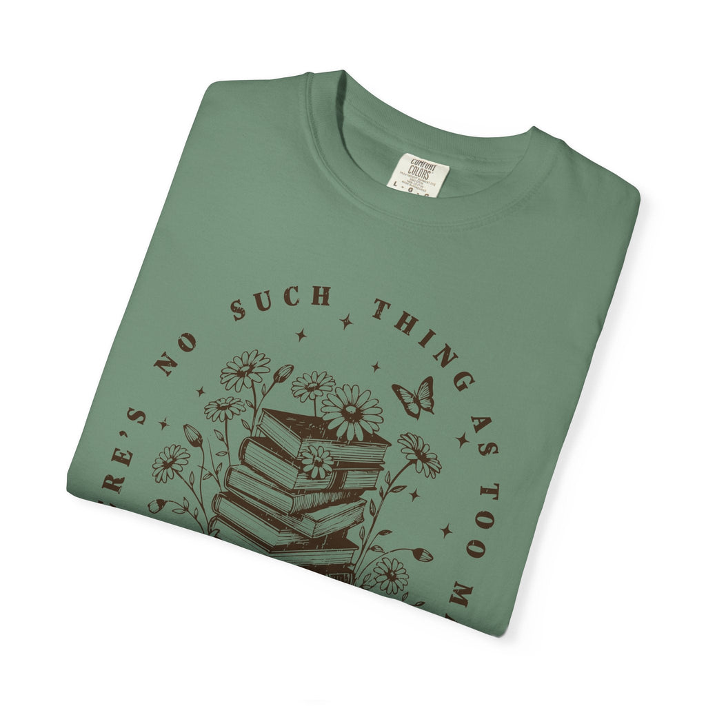 Reading Tee, Reading Shirt, Book Lover Tee, Cozy Reading Top by Printify
