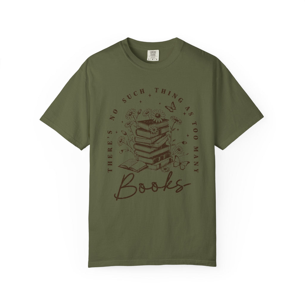 Reading Tee, Reading Shirt, Book Lover Tee, Cozy Reading Top by Printify