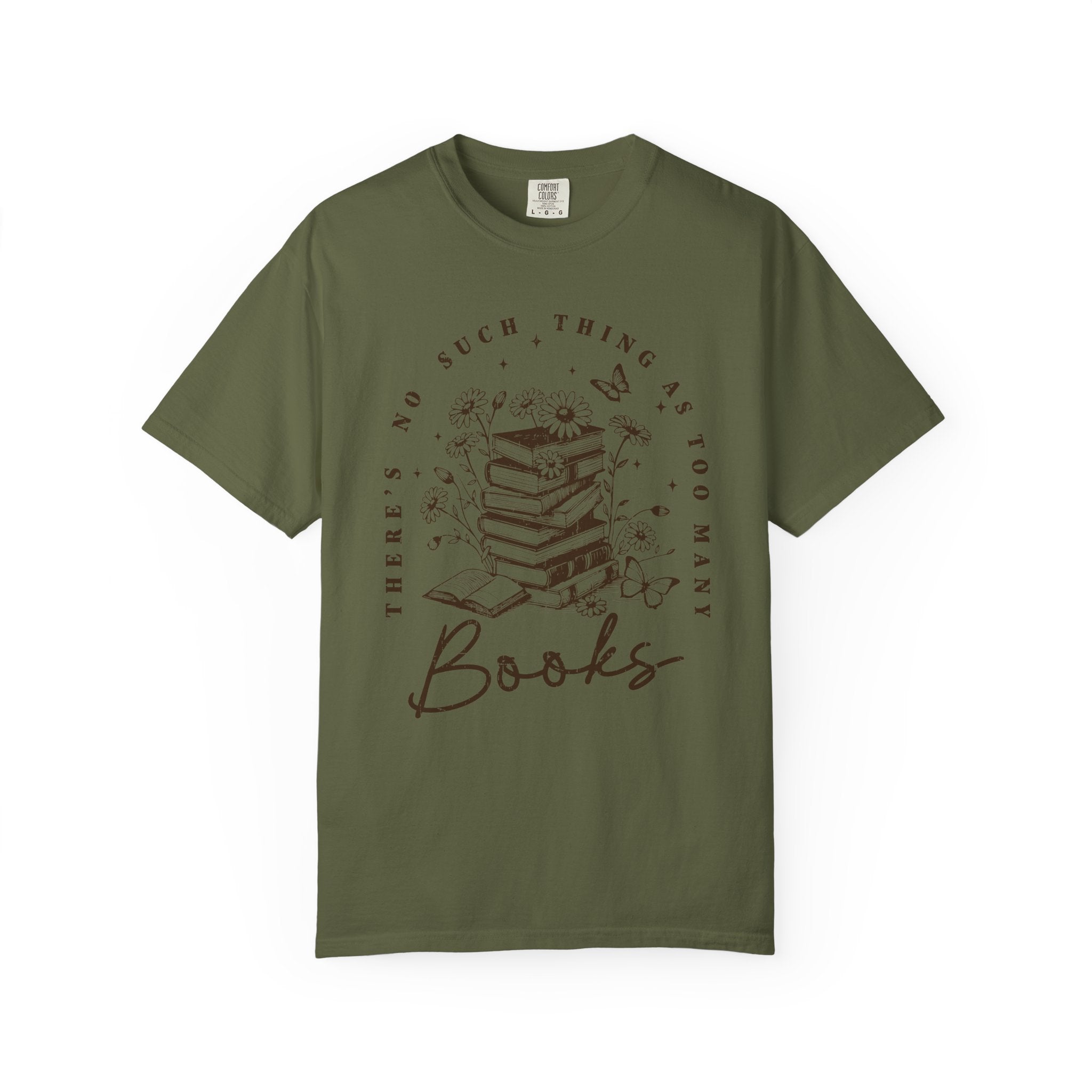 Reading Tee, Reading Shirt, Book Lover Tee, Cozy Reading Top by Printify