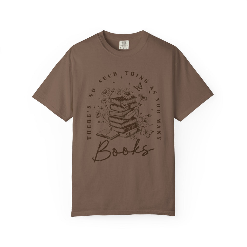 Reading Tee, Reading Shirt, Book Lover Tee, Cozy Reading Top by Printify